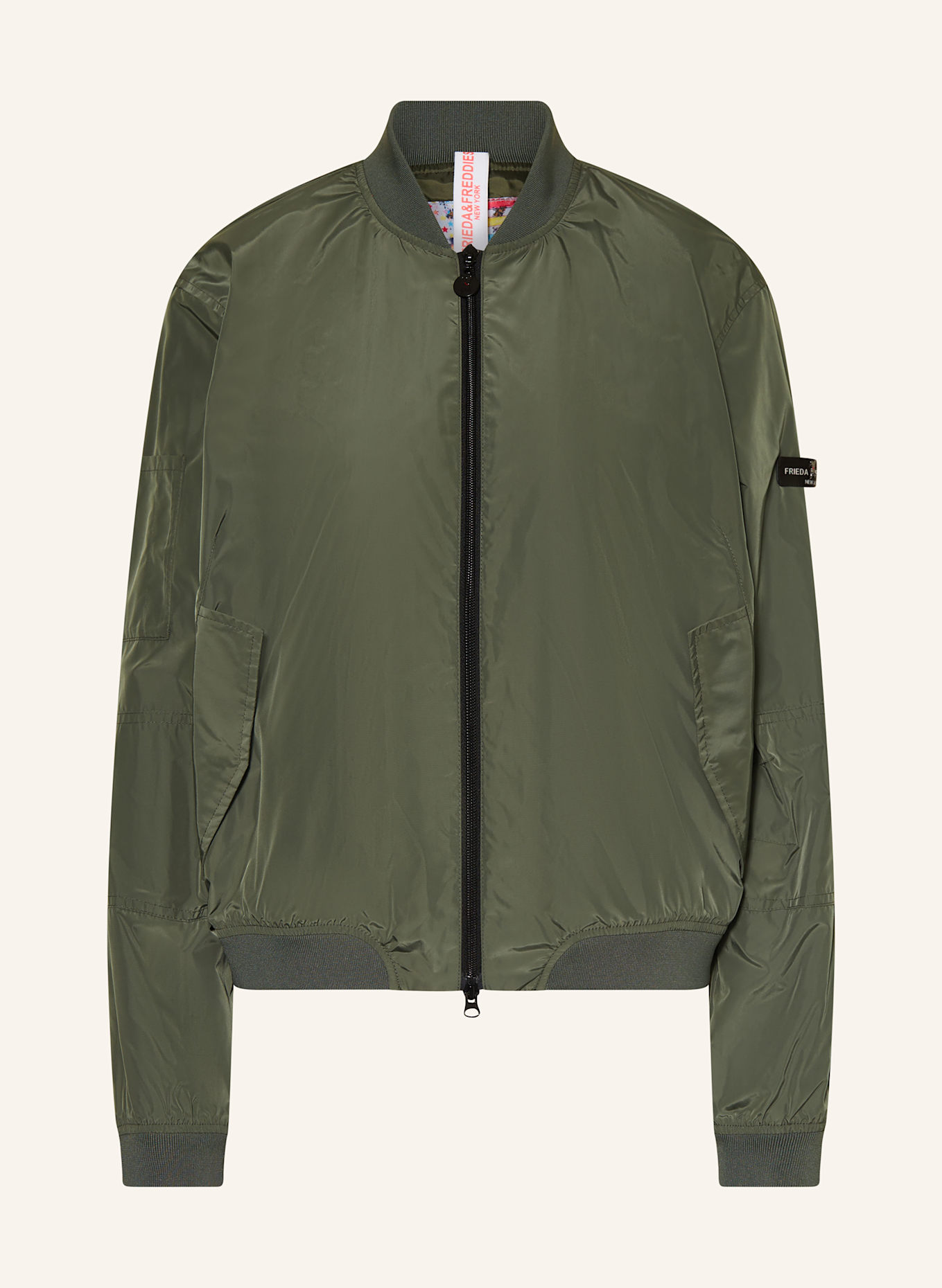 FRIEDA & FREDDIES Blouson BROOKLYN NEO: OLIV