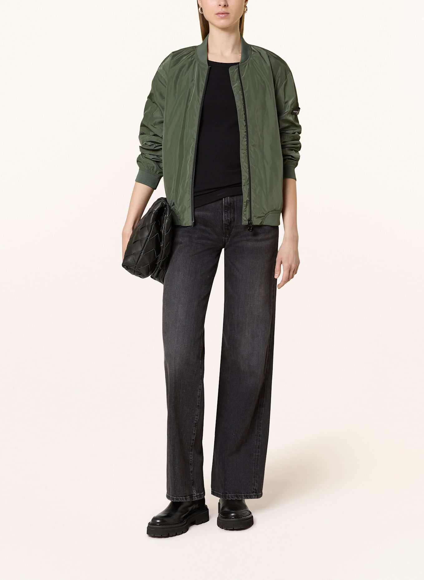 FRIEDA & FREDDIES Blouson BROOKLYN NEO: OLIV