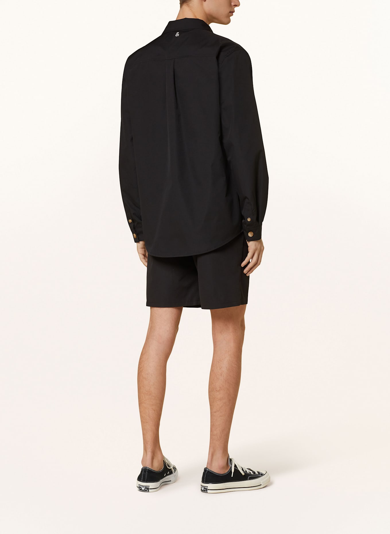 COLOURS & SONS Svrchní košile: ČERNÁ