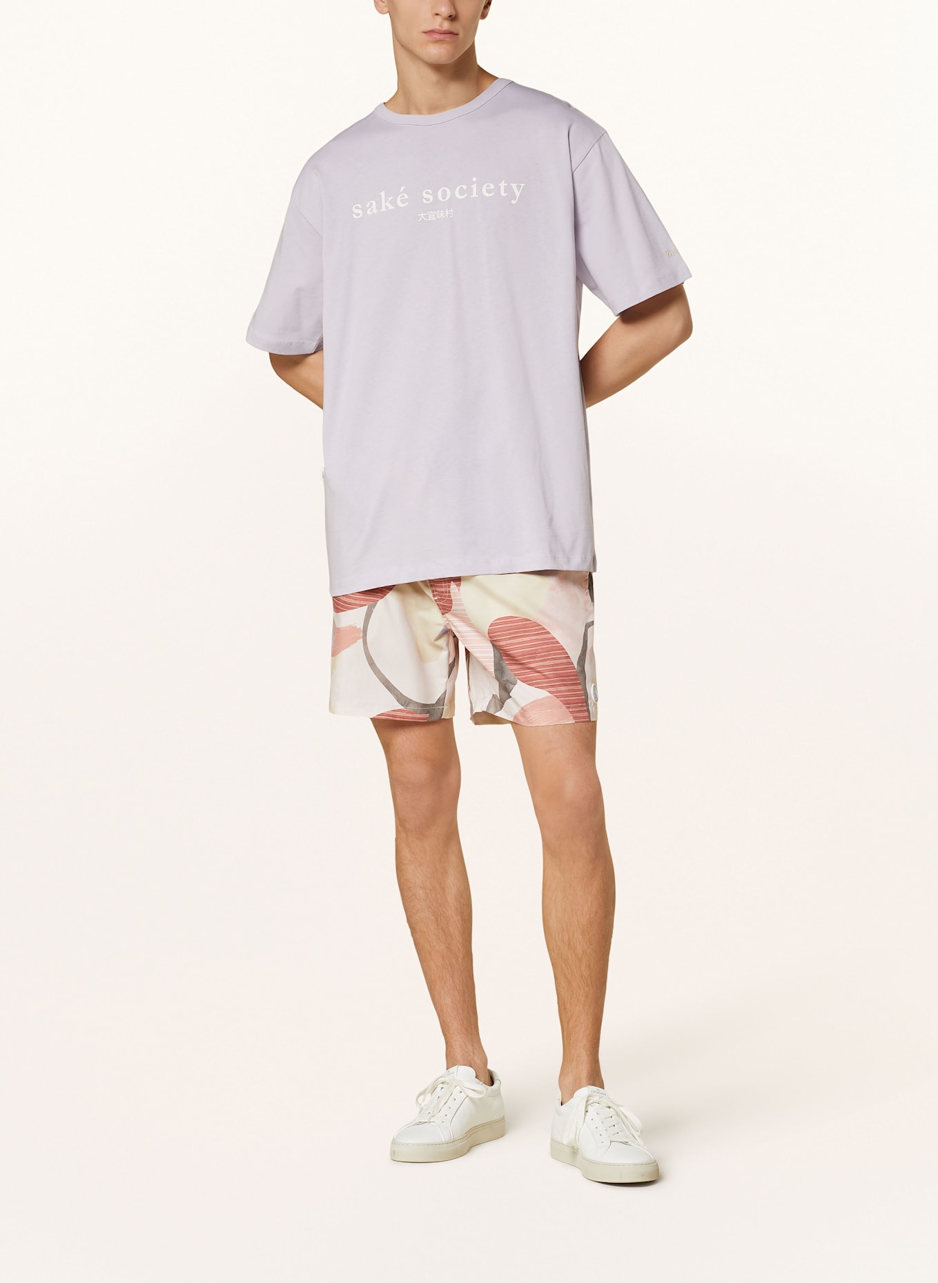 COLOURS & SONS T-shirt: JASNOFIOLETOWY