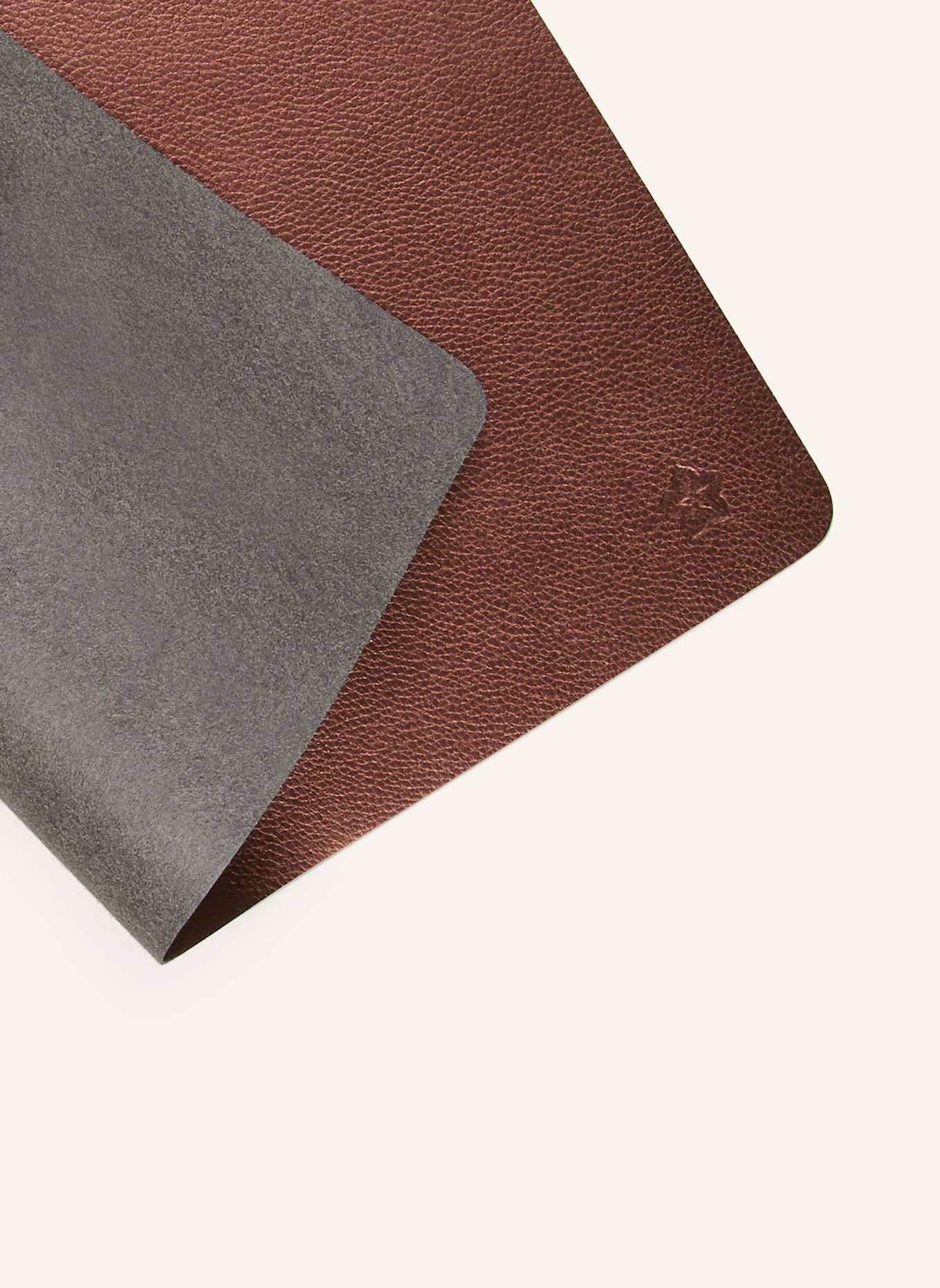 pichler 2er-Tischset PEARL: BRAUN