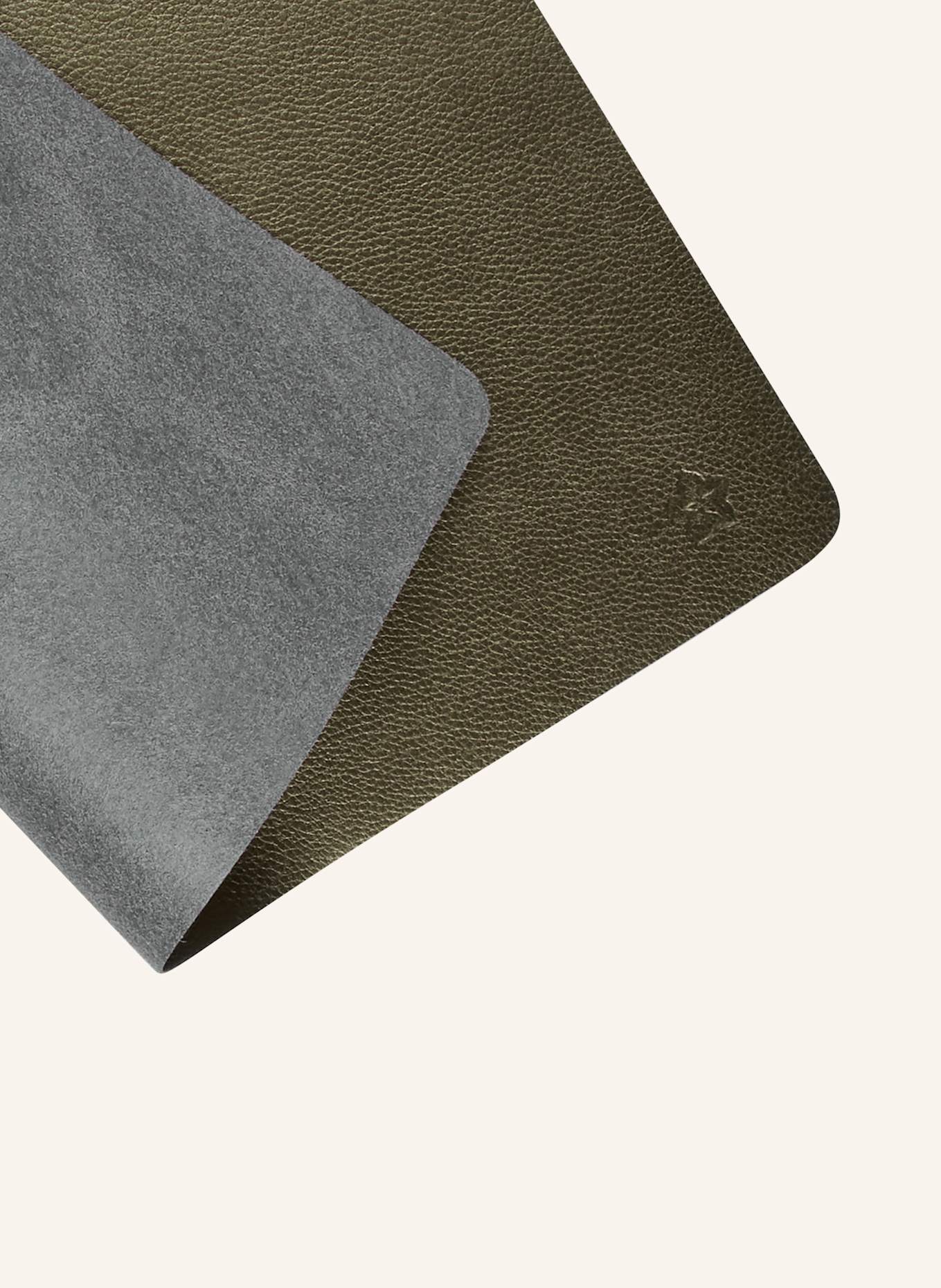 pichler 2-częściowy zestaw podkładek na stół PEARL: ZIELONY