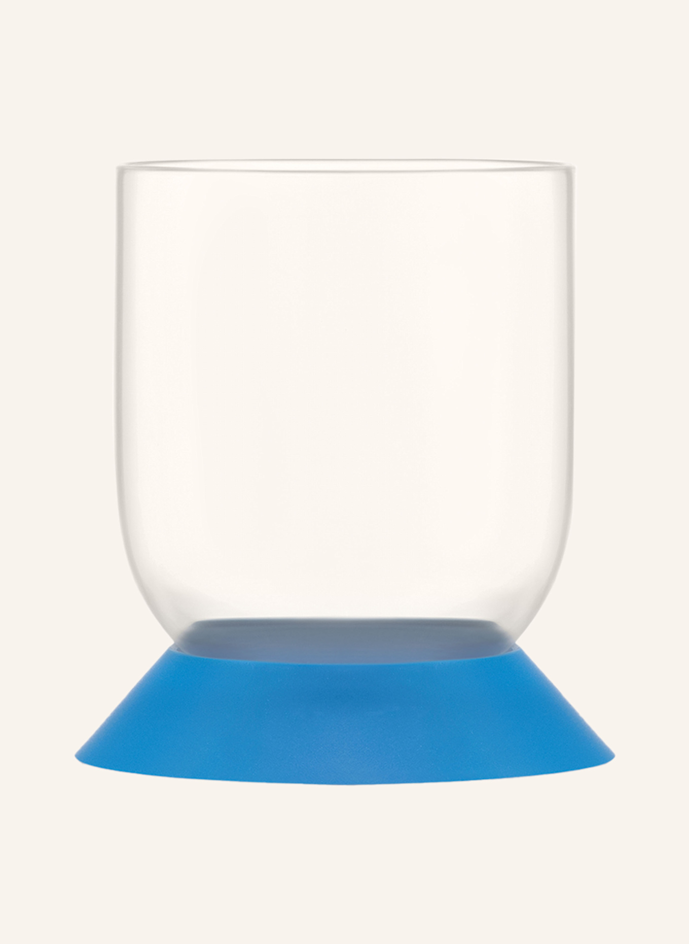 bodum Szklanki OKTETT, 2 szt.: BIAŁY / NIEBIESKI