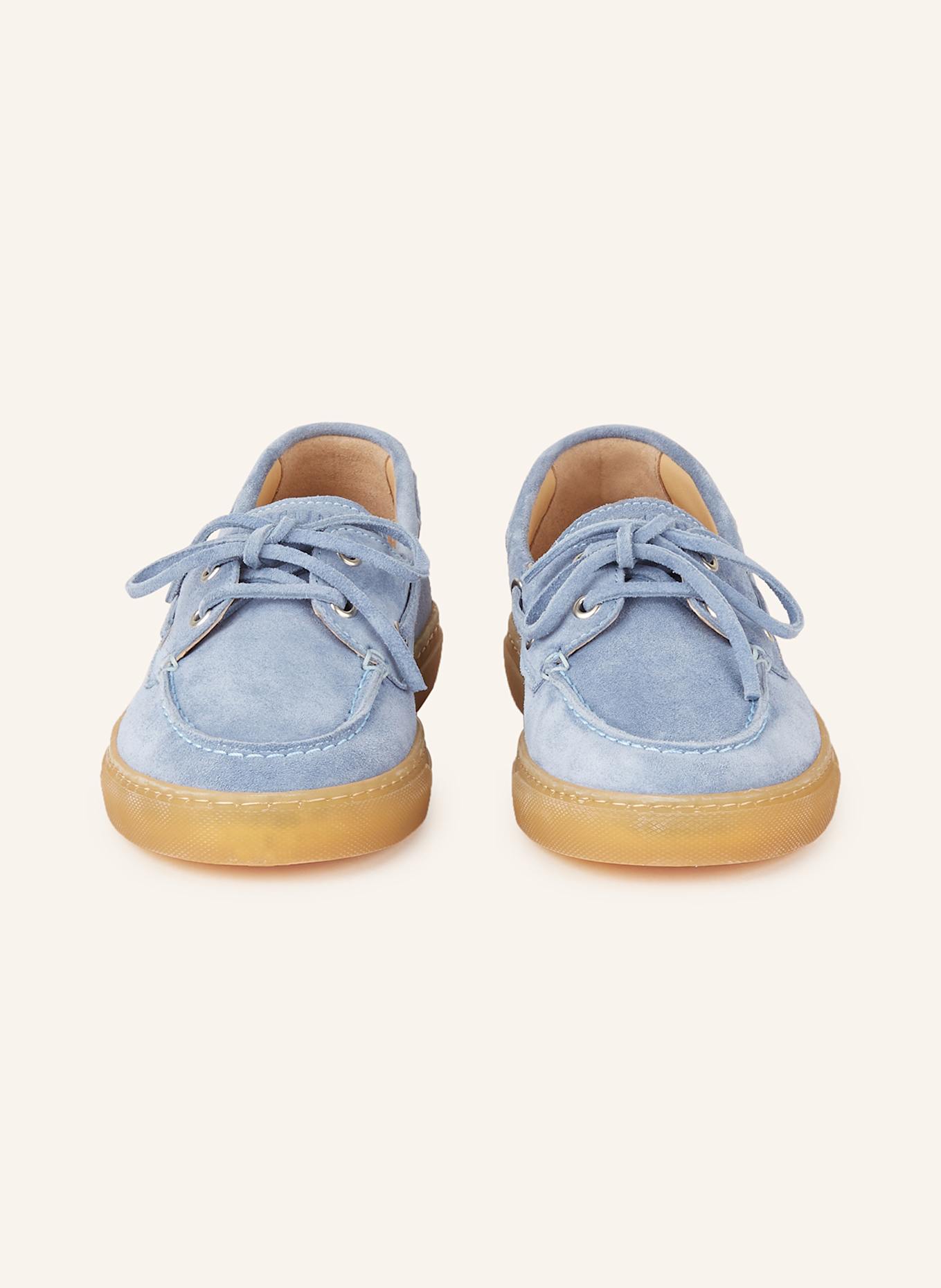 COPENHAGEN Boat shoes CPH160: LIGHT BLUE