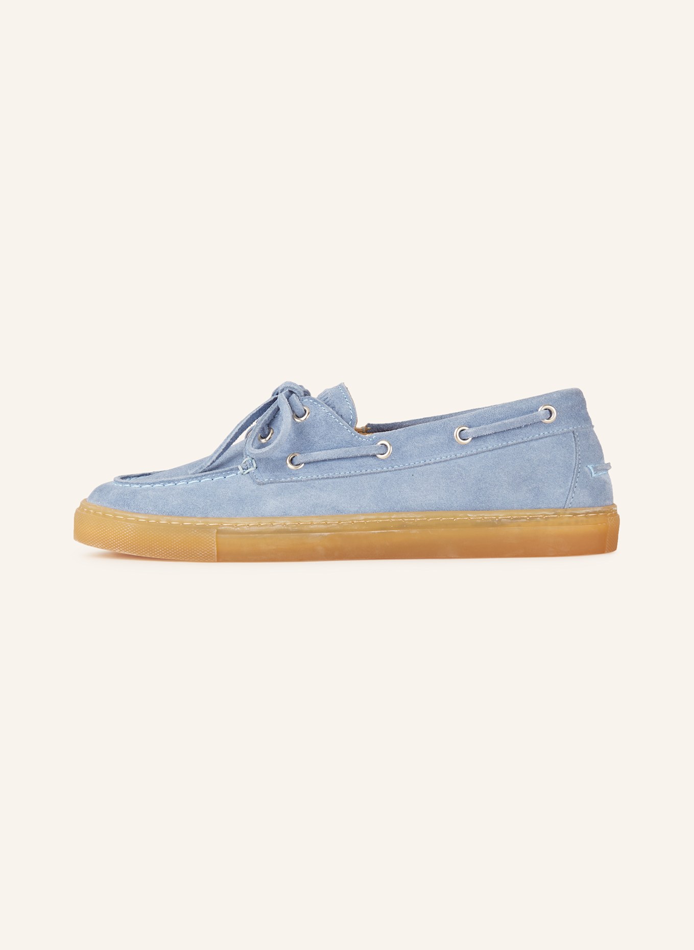 COPENHAGEN Boat shoes CPH160: LIGHT BLUE
