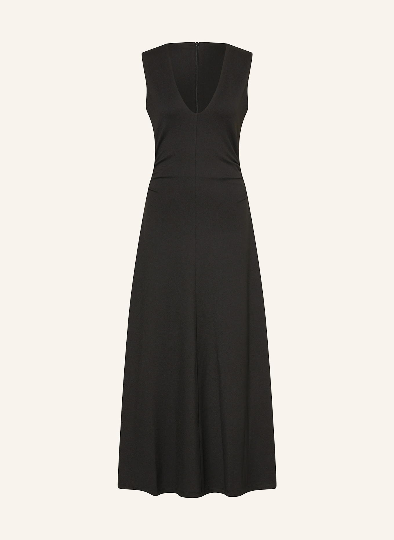 MRS & HUGS Maxi dress: BLACK