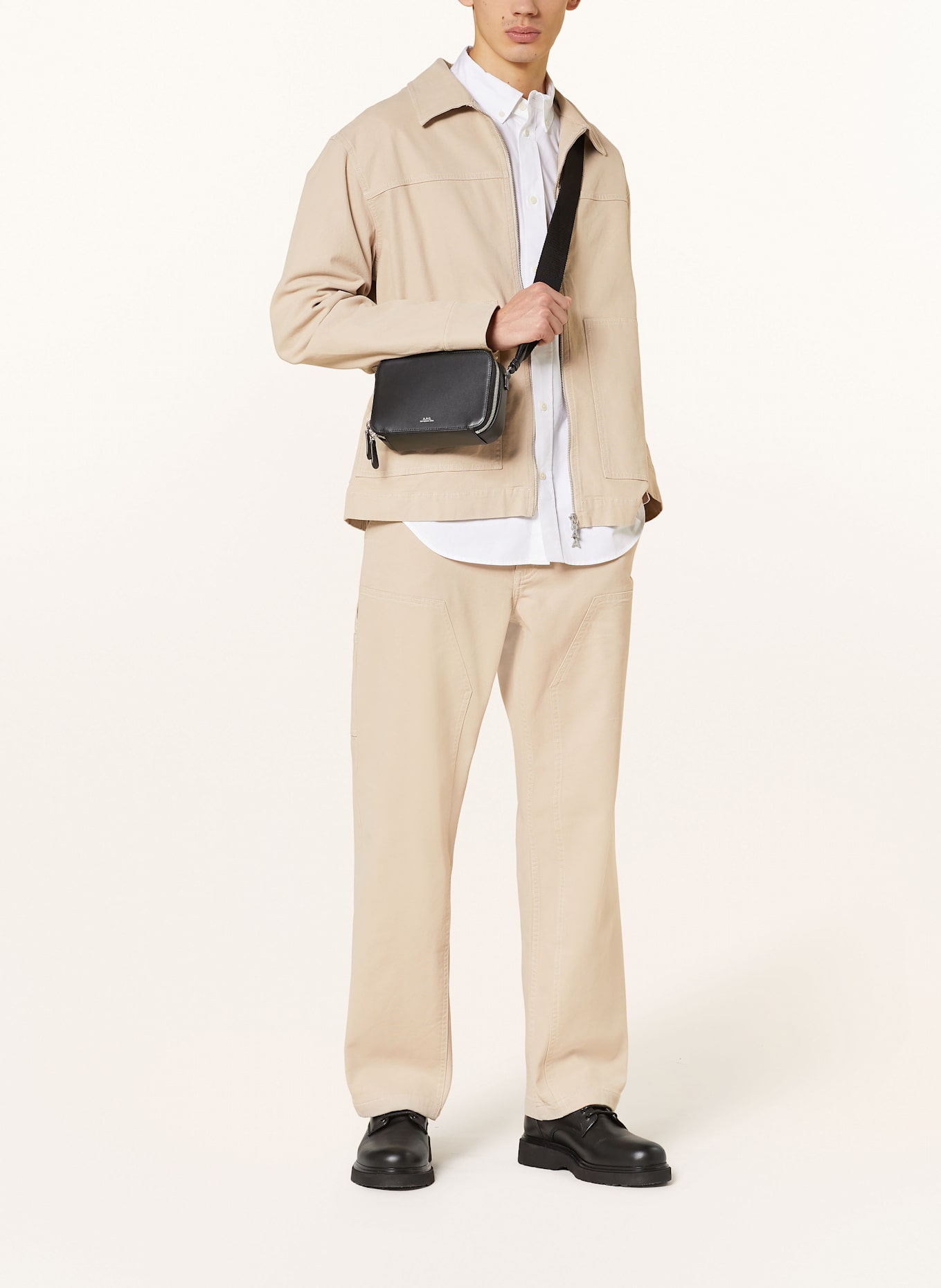 ARMEDANGELS Hose AAGAPIO Regular Fit: BEIGE