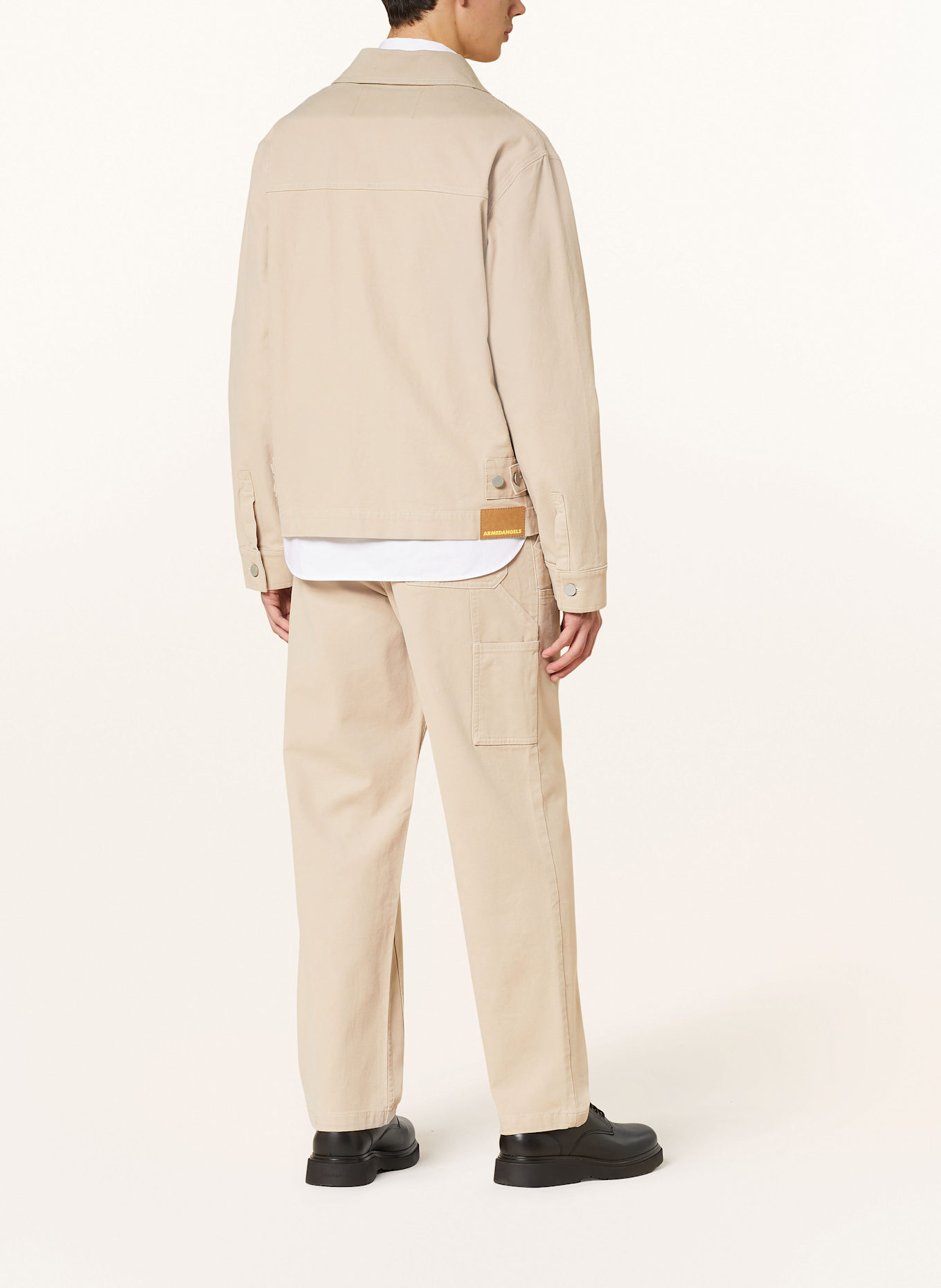 ARMEDANGELS Hose AAGAPIO Regular Fit: BEIGE