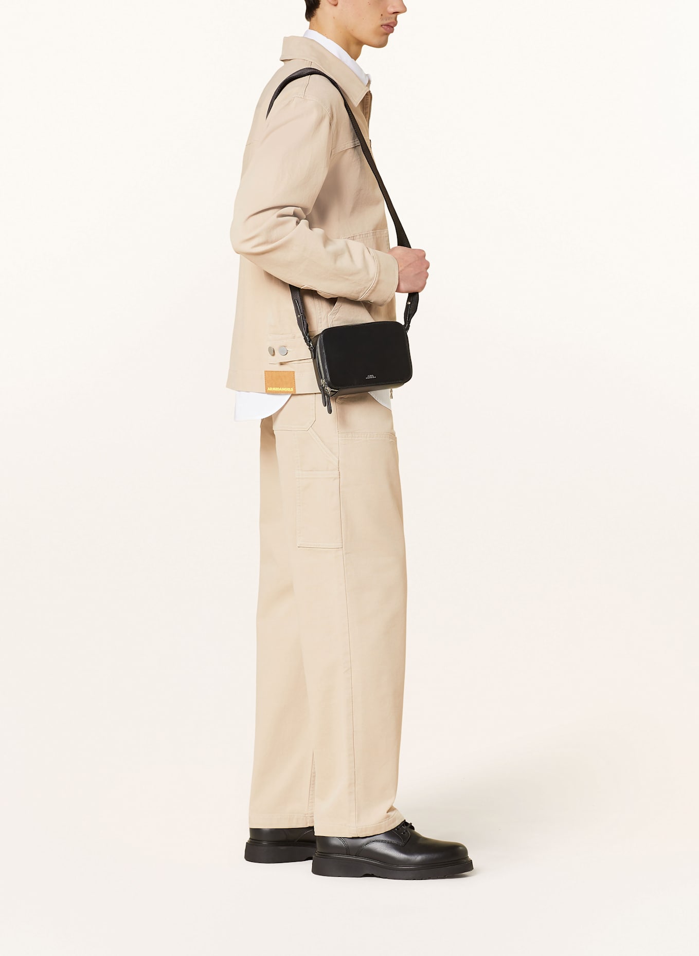 ARMEDANGELS Hose AAGAPIO Regular Fit: BEIGE