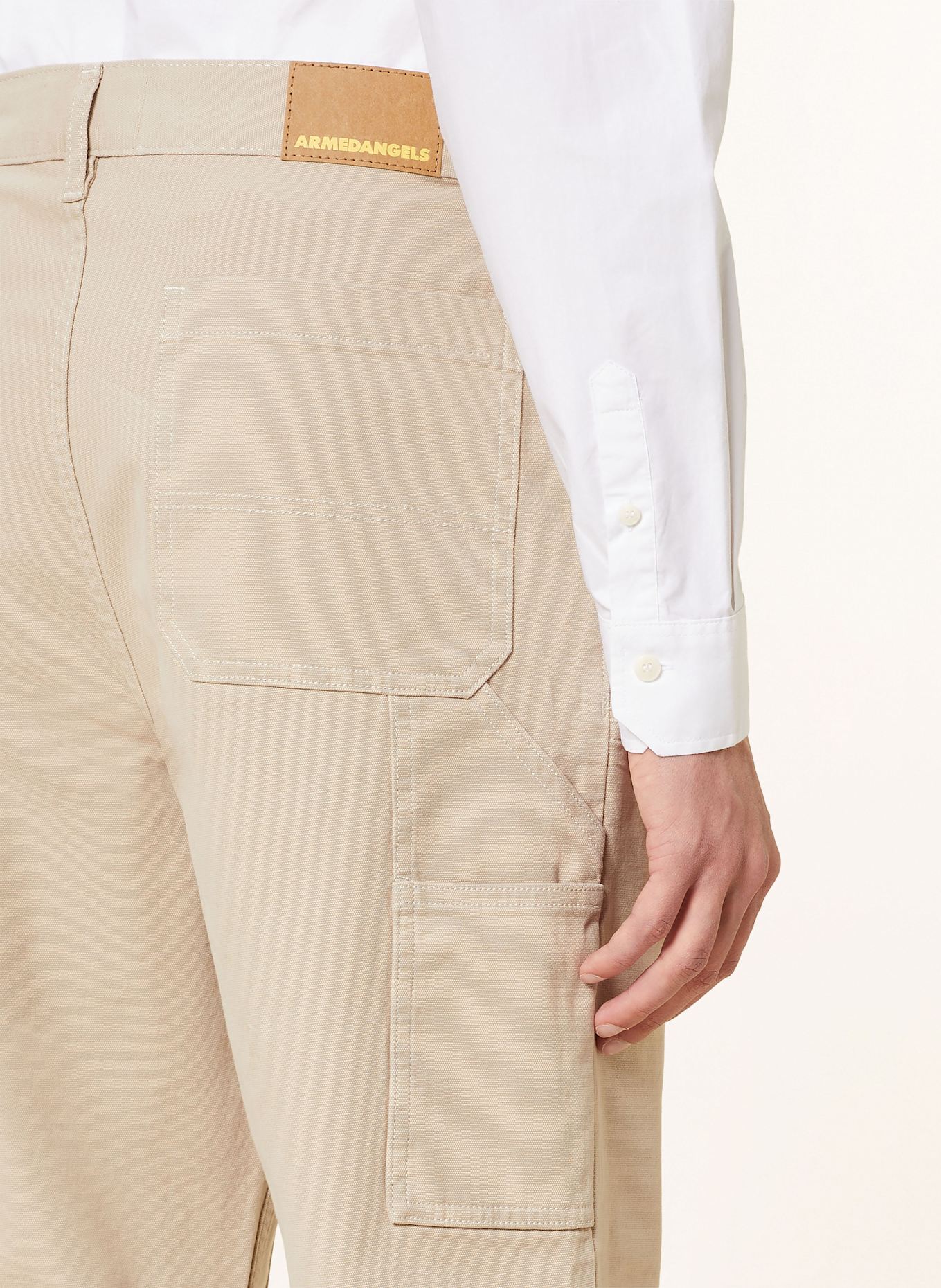 ARMEDANGELS Hose AAGAPIO Regular Fit: BEIGE