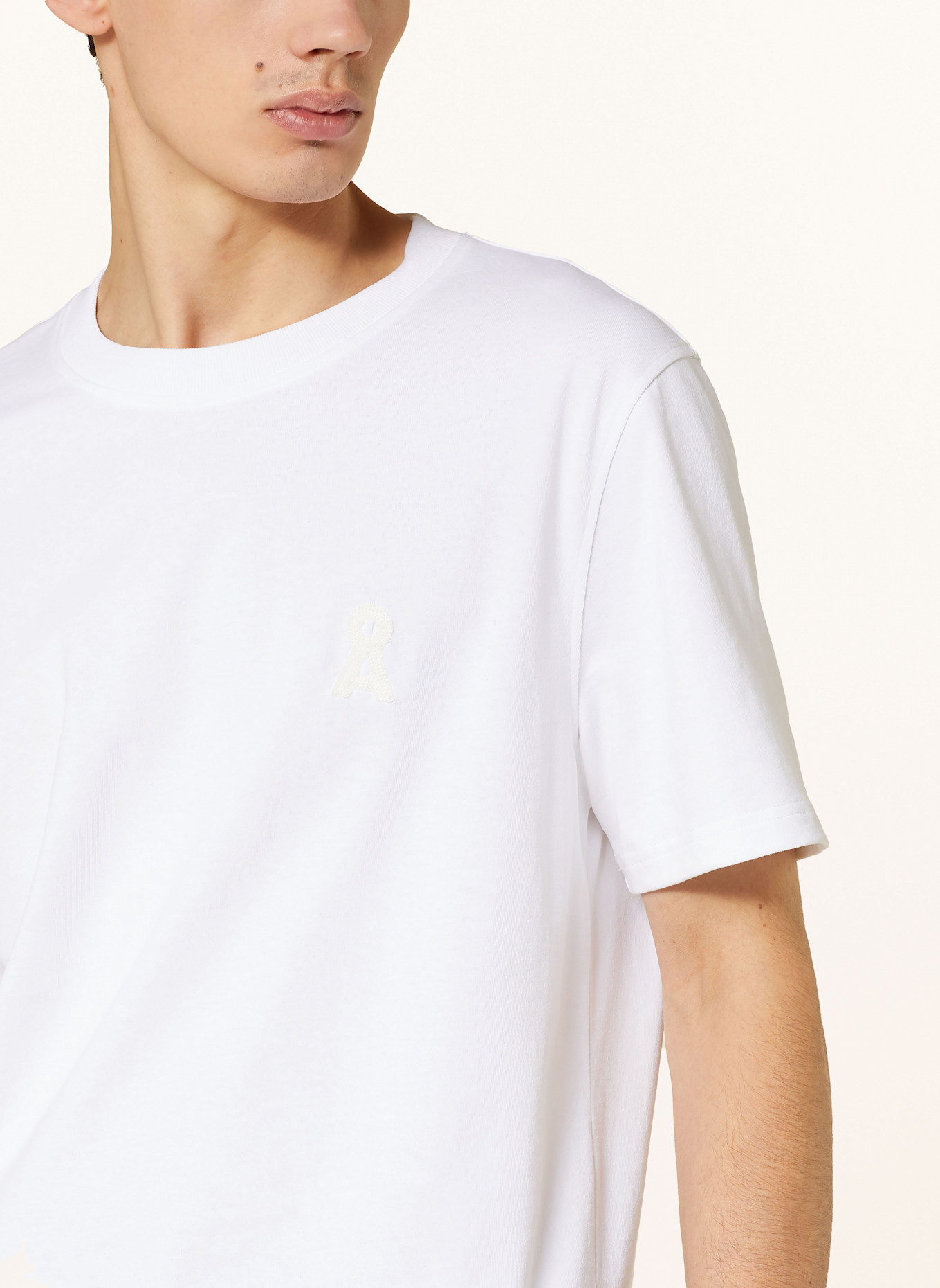 ARMEDANGELS T-shirt MAARKOS: BIAŁY