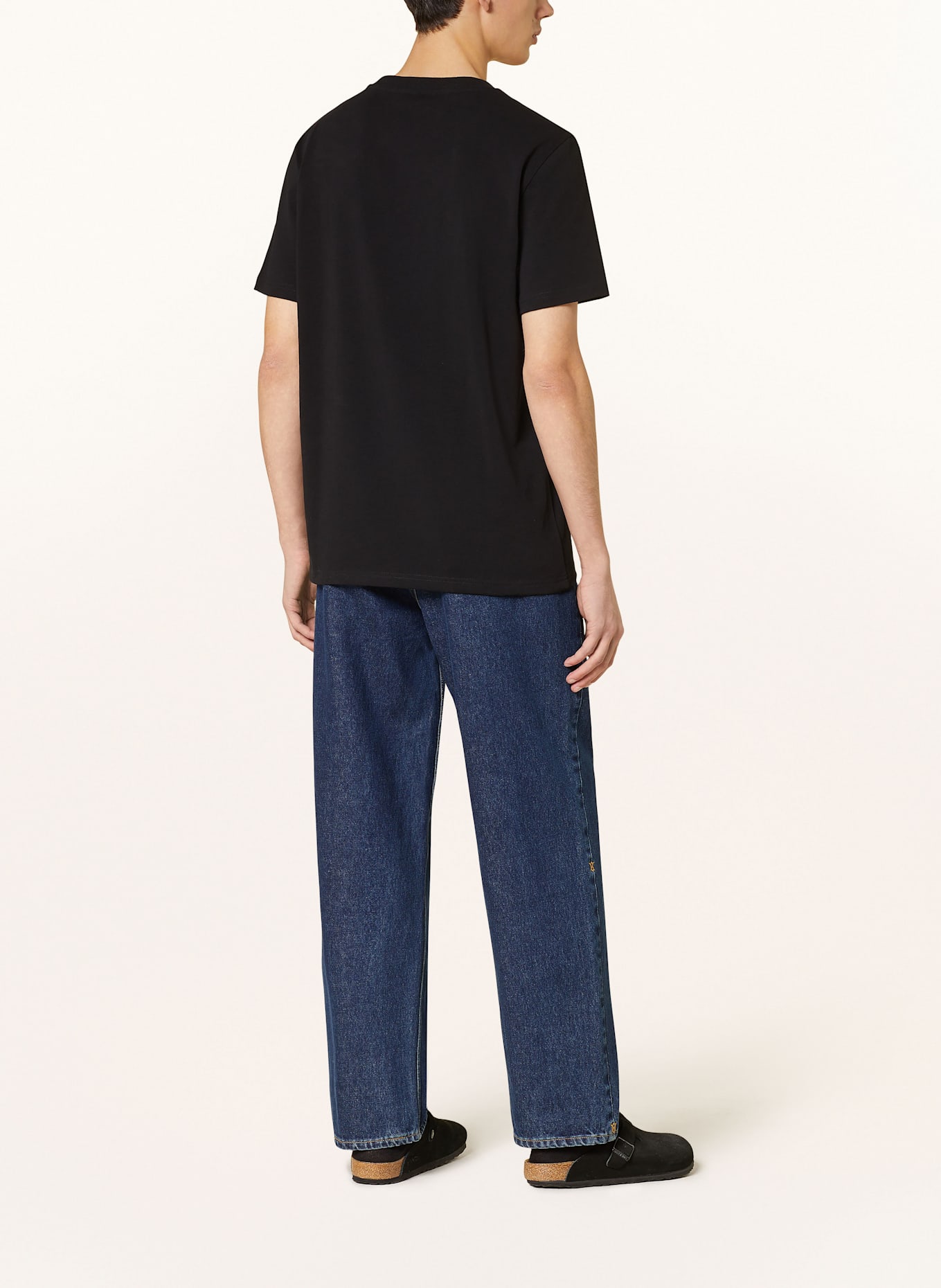 ARMEDANGELS T-Shirt MAARKOS: SCHWARZ