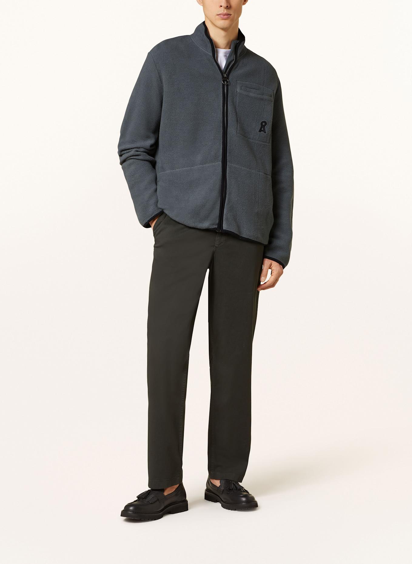 ARMEDANGELS Fleecejacke AABLEO: GRAU