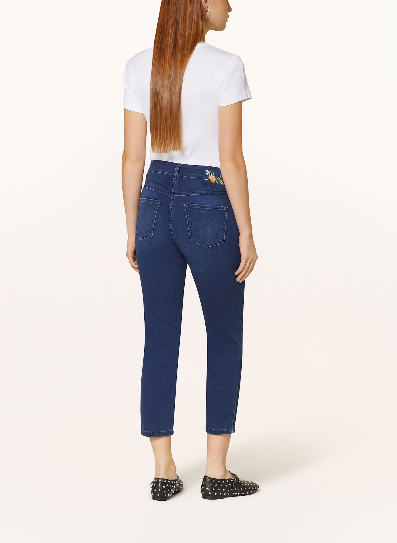 MAC 7/8-Jeans DREAM SUMMER: D677 ocean blue washed