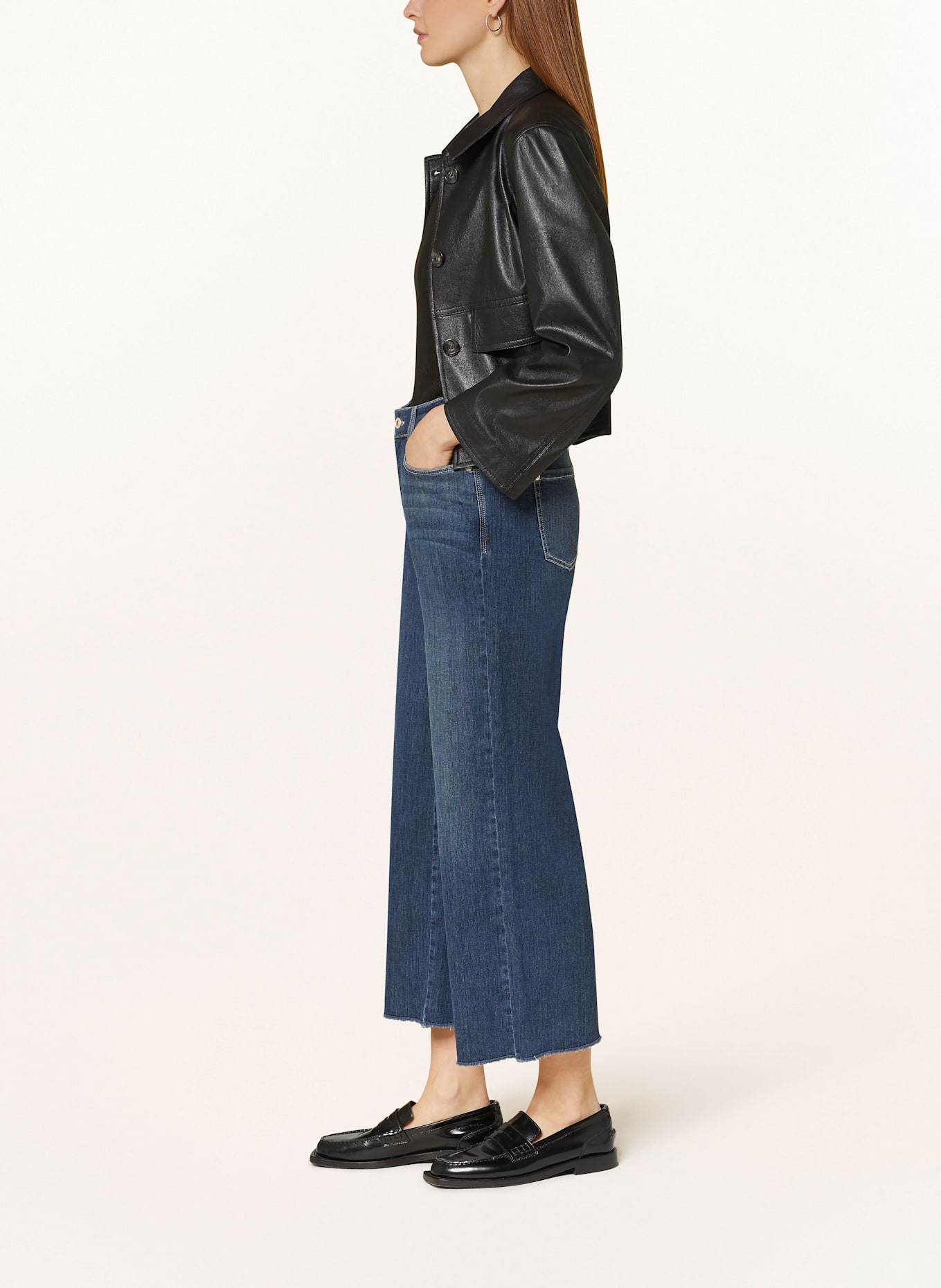 MAC Jeans-Culotte DREAM WIDE: D834 authentic dark blue