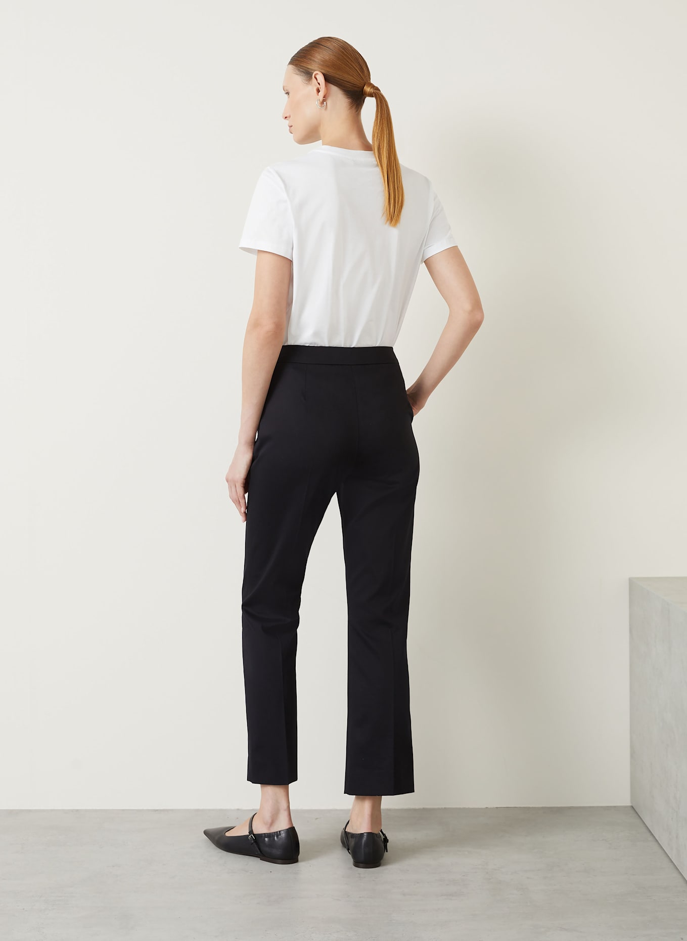 Max Mara Trousers OKRA in black