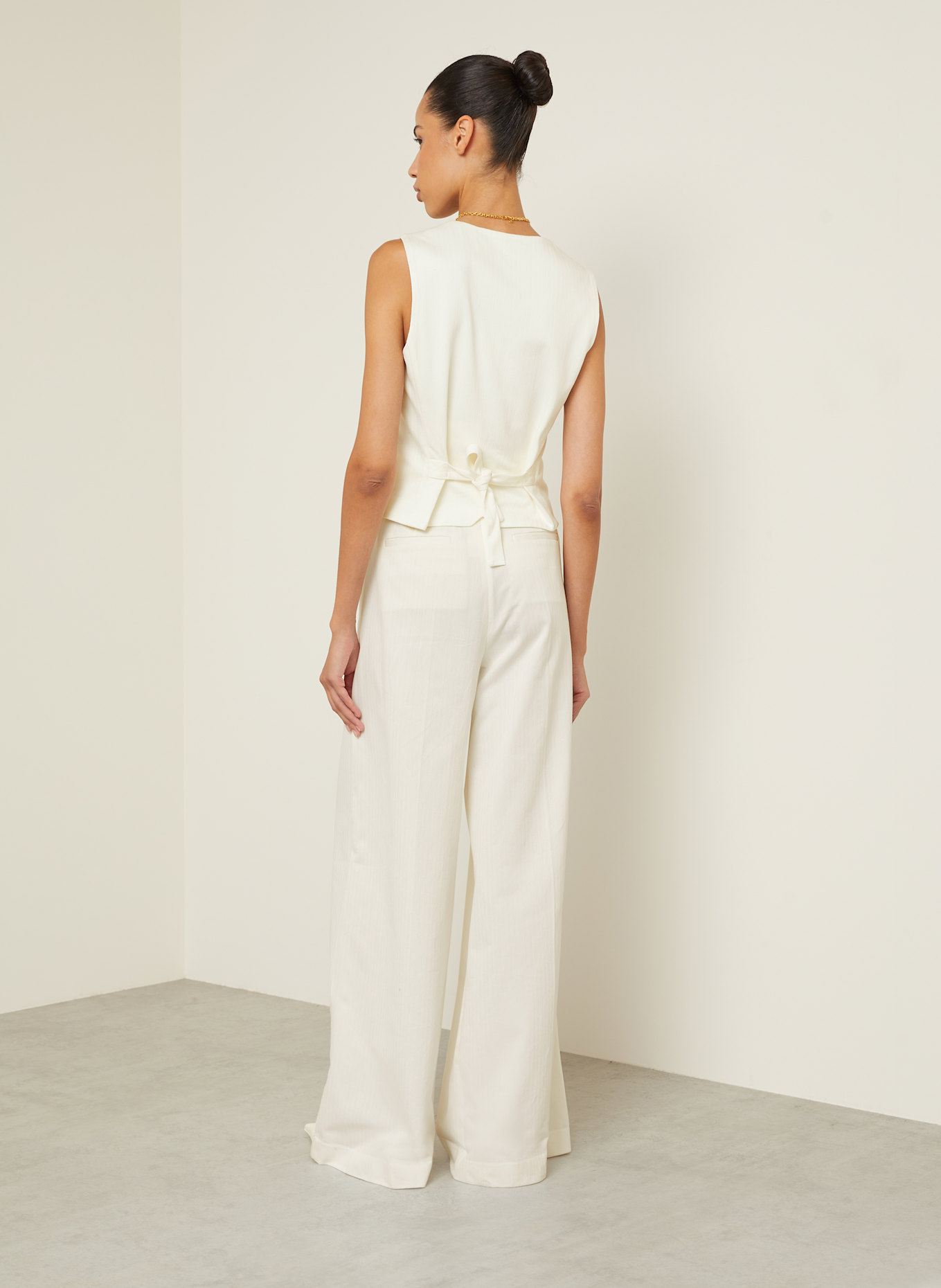 Max Mara Blazerweste MIRELLA: ECRU