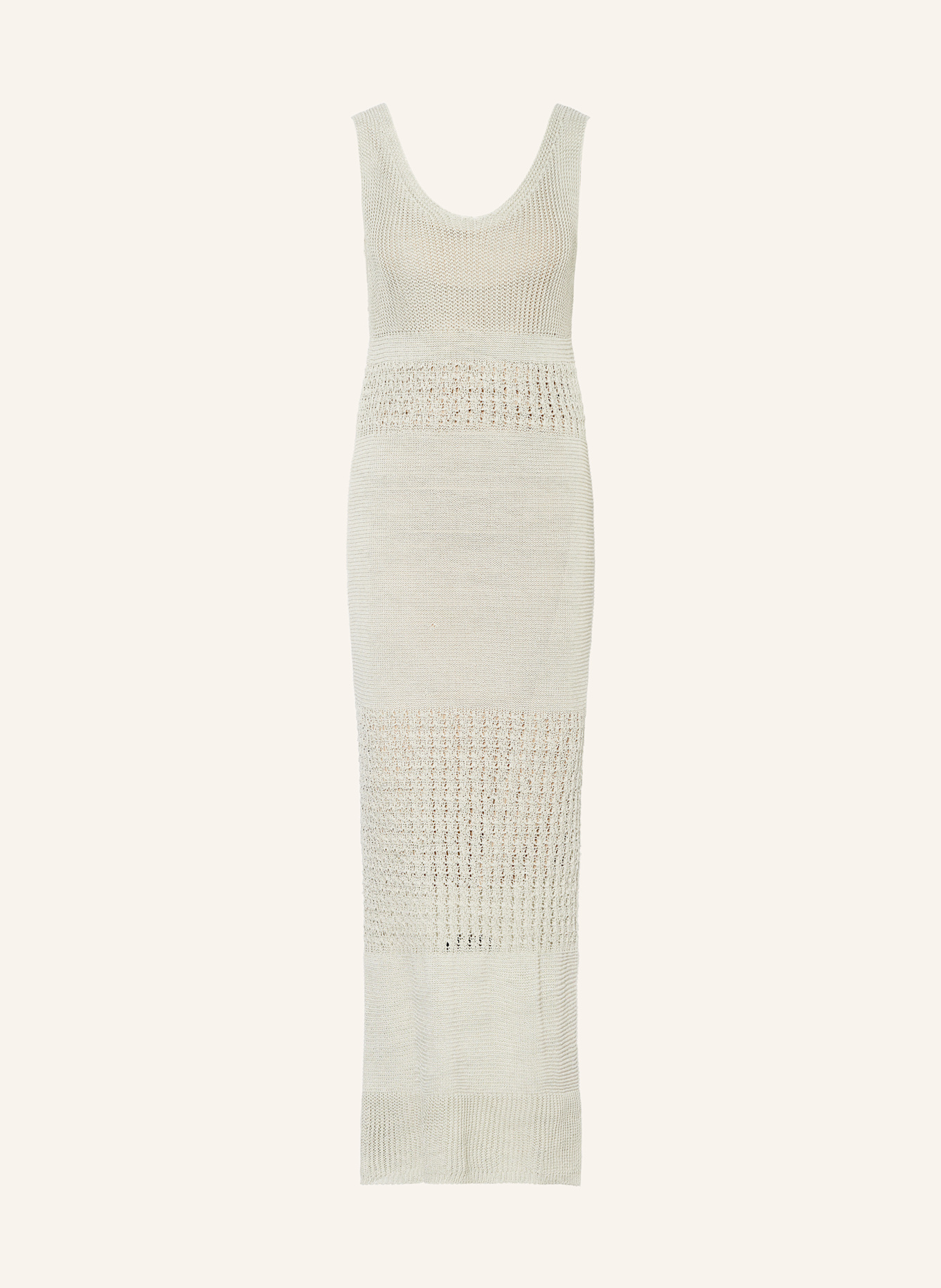 Max Mara Knit dress VALOIS in taupe