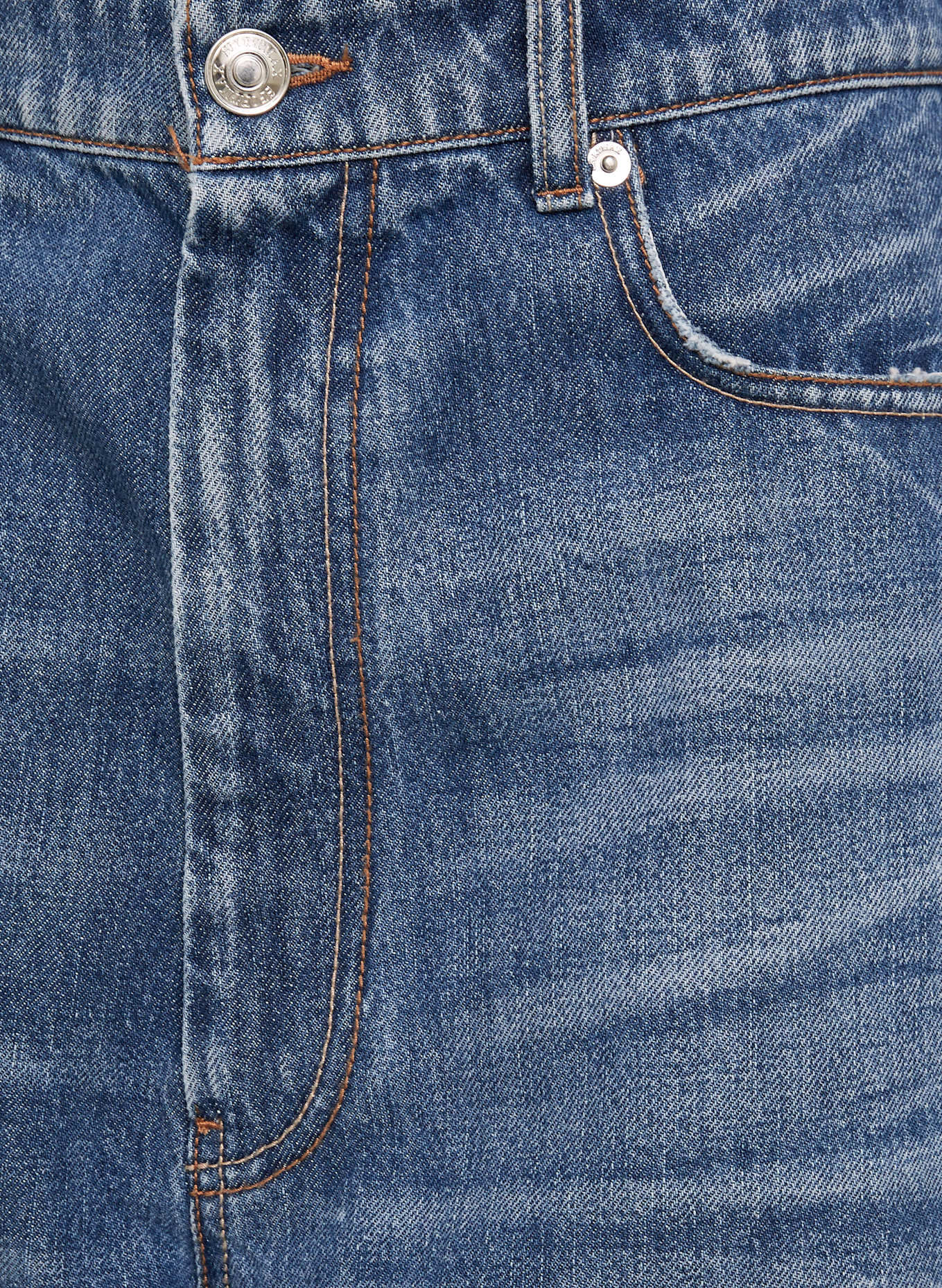 SPORTMAX Straight jeans ANGRI: 005 NAVY