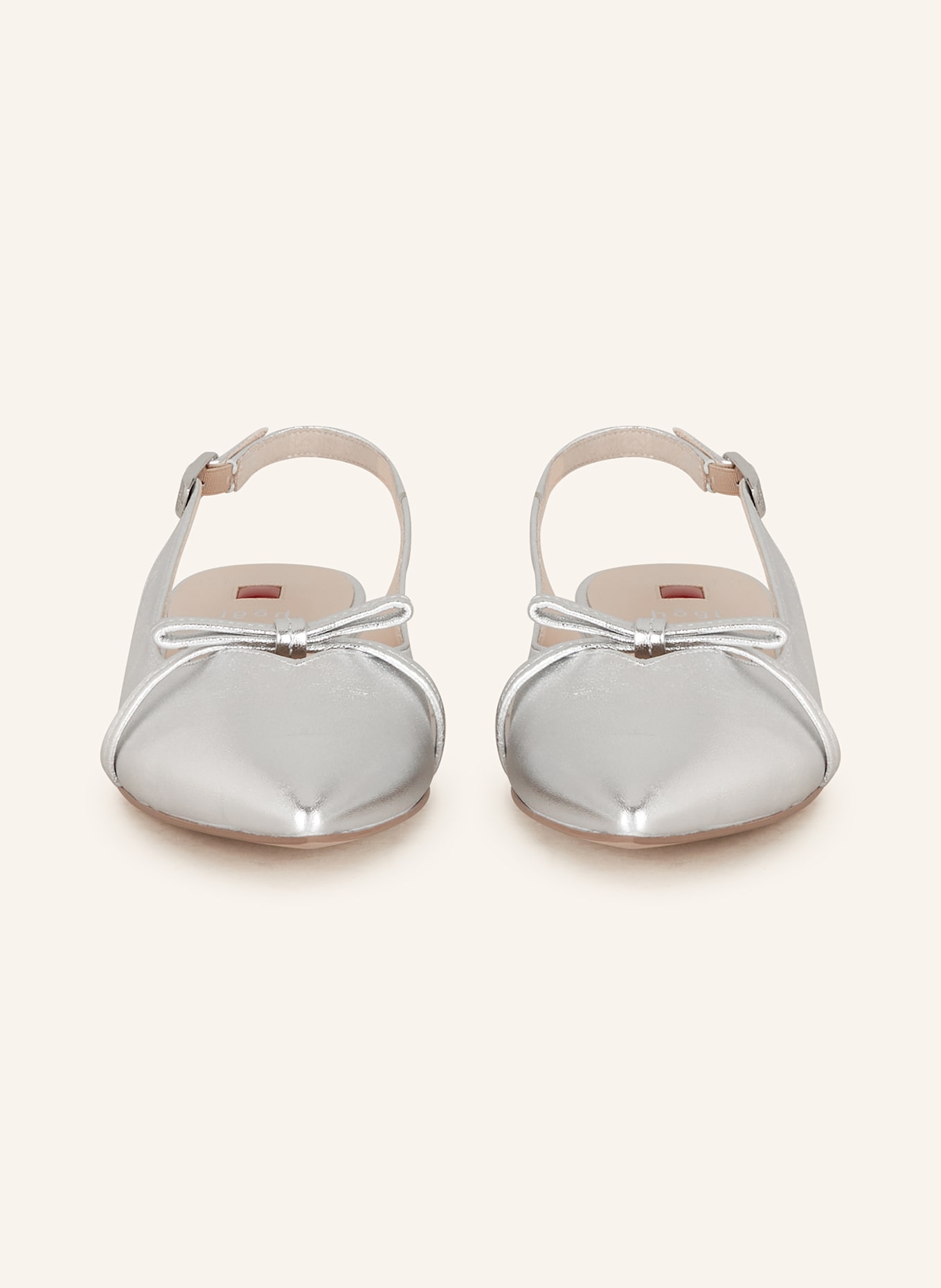 Högl Slingballerinas: SILBER