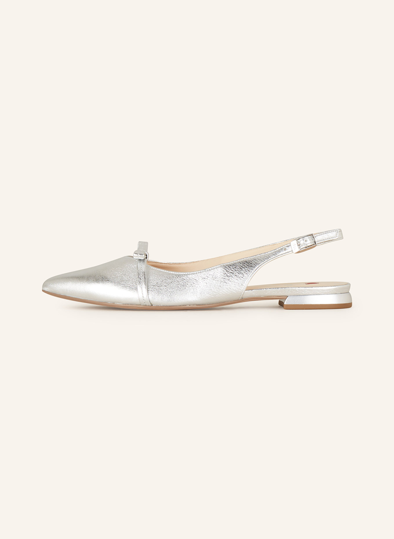 Högl Slingballerinas: SILBER