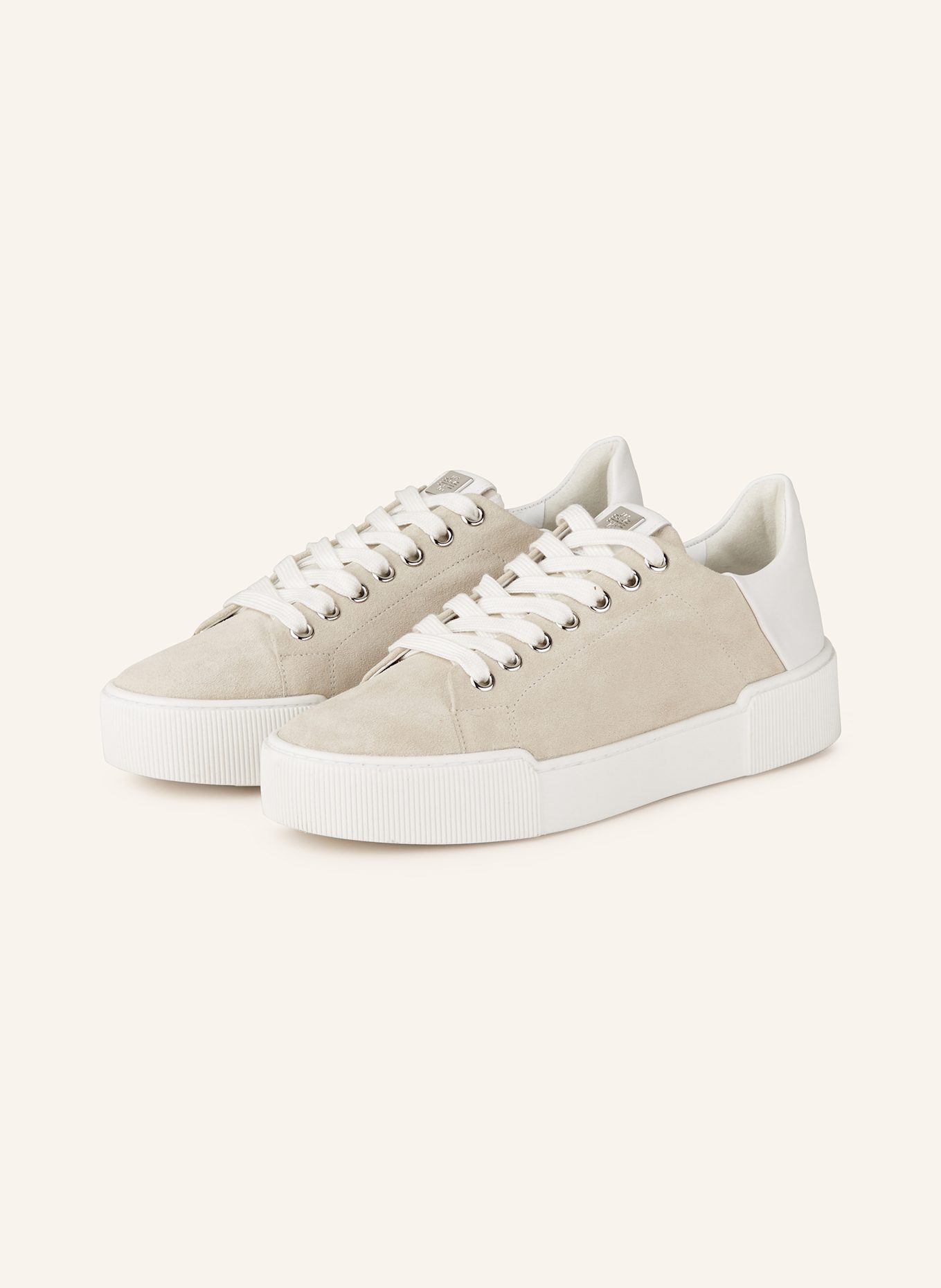 Högl Sneaker: BEIGE / WEISS