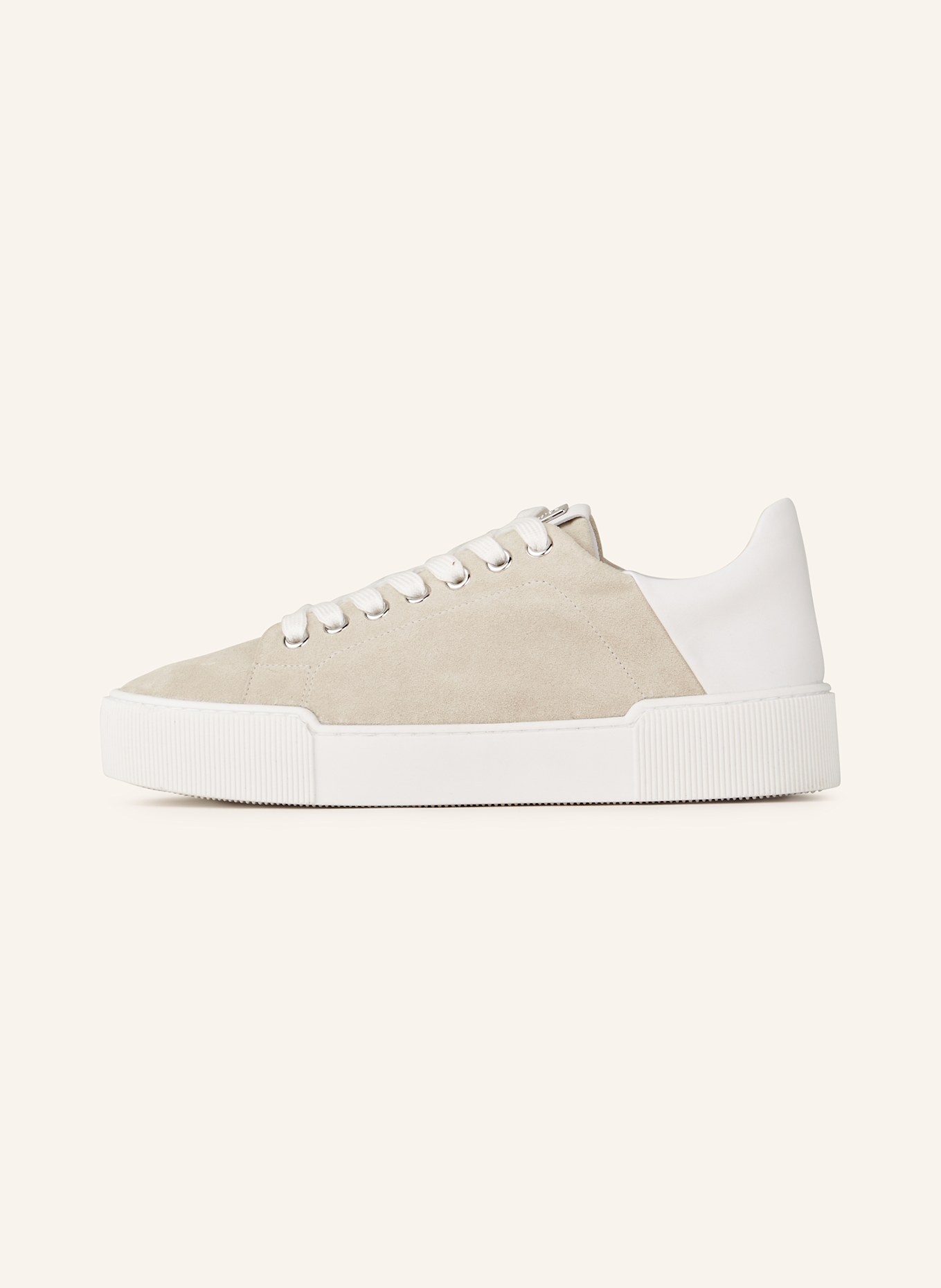 Högl Sneaker: BEIGE / WEISS
