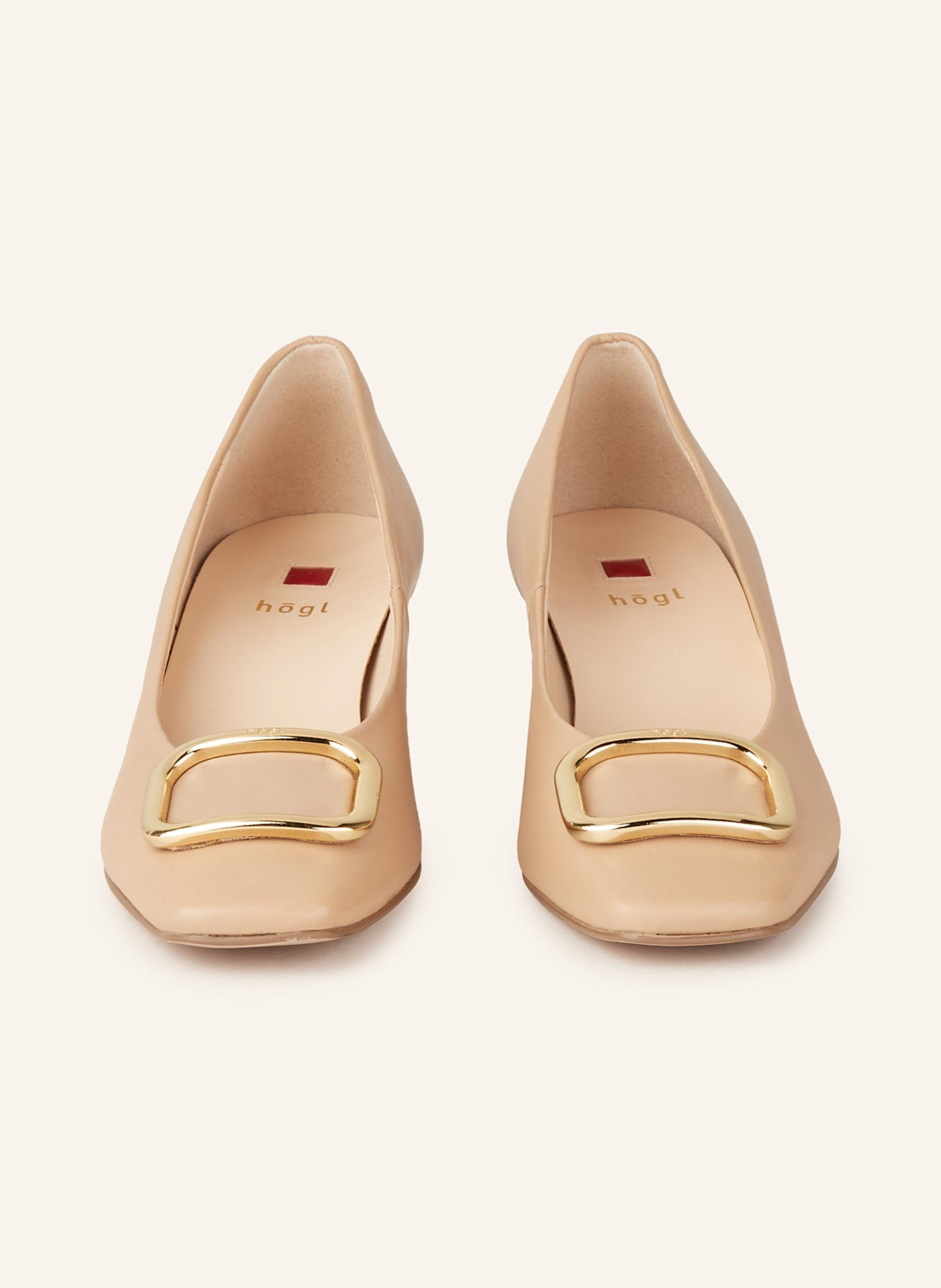 Högl Pumps: BEIGE