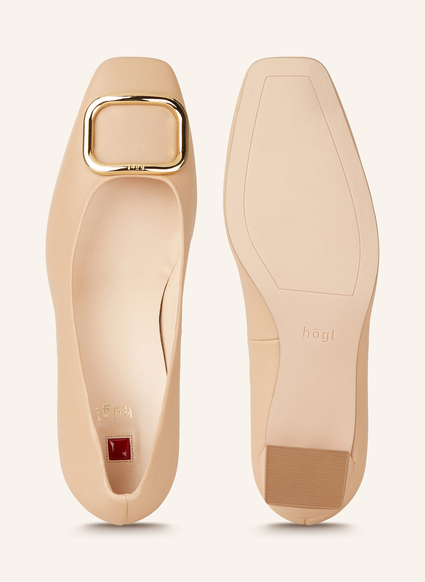 Högl Pumps: BEIGE