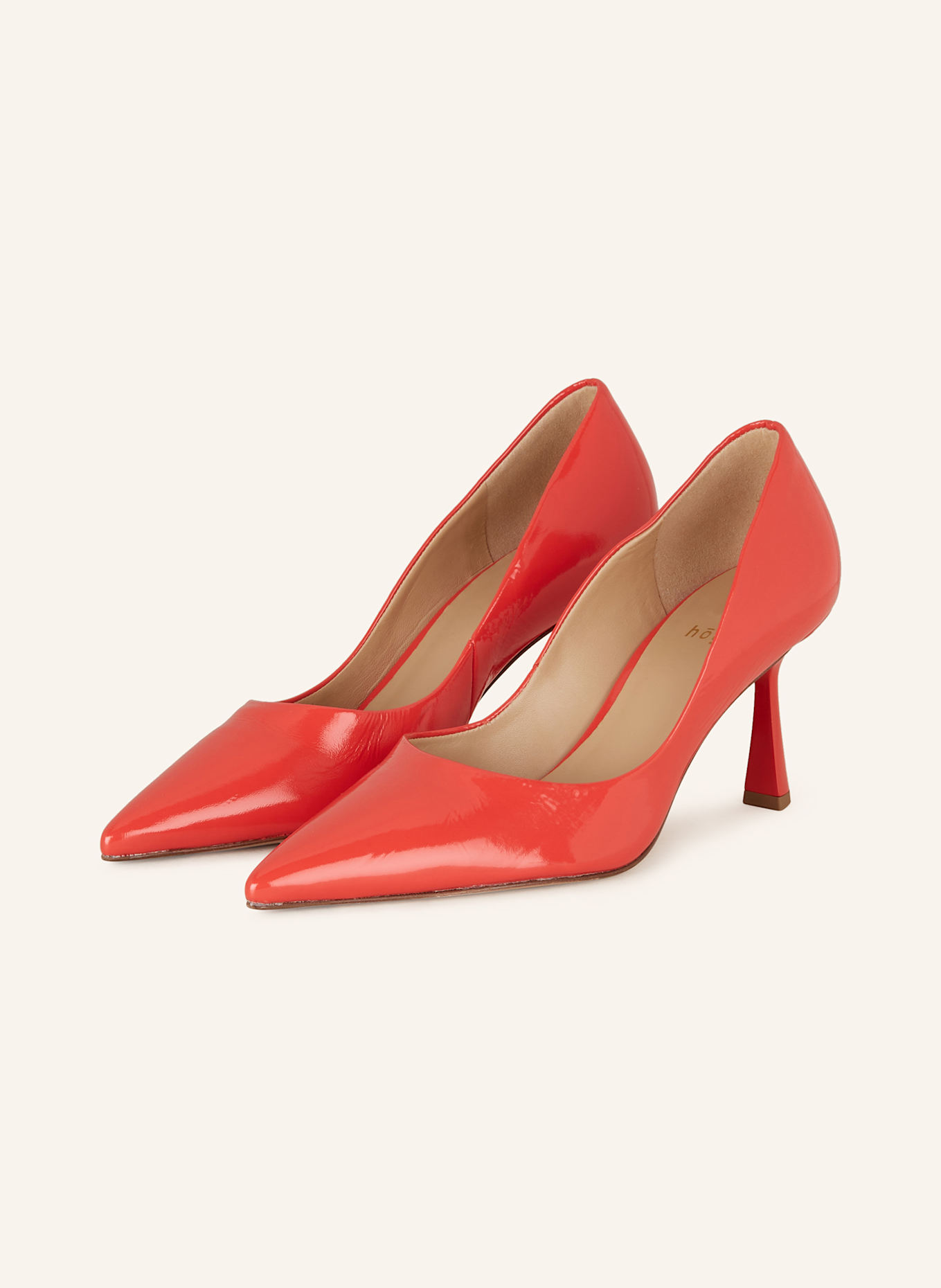 Högl Patent pumps: RED