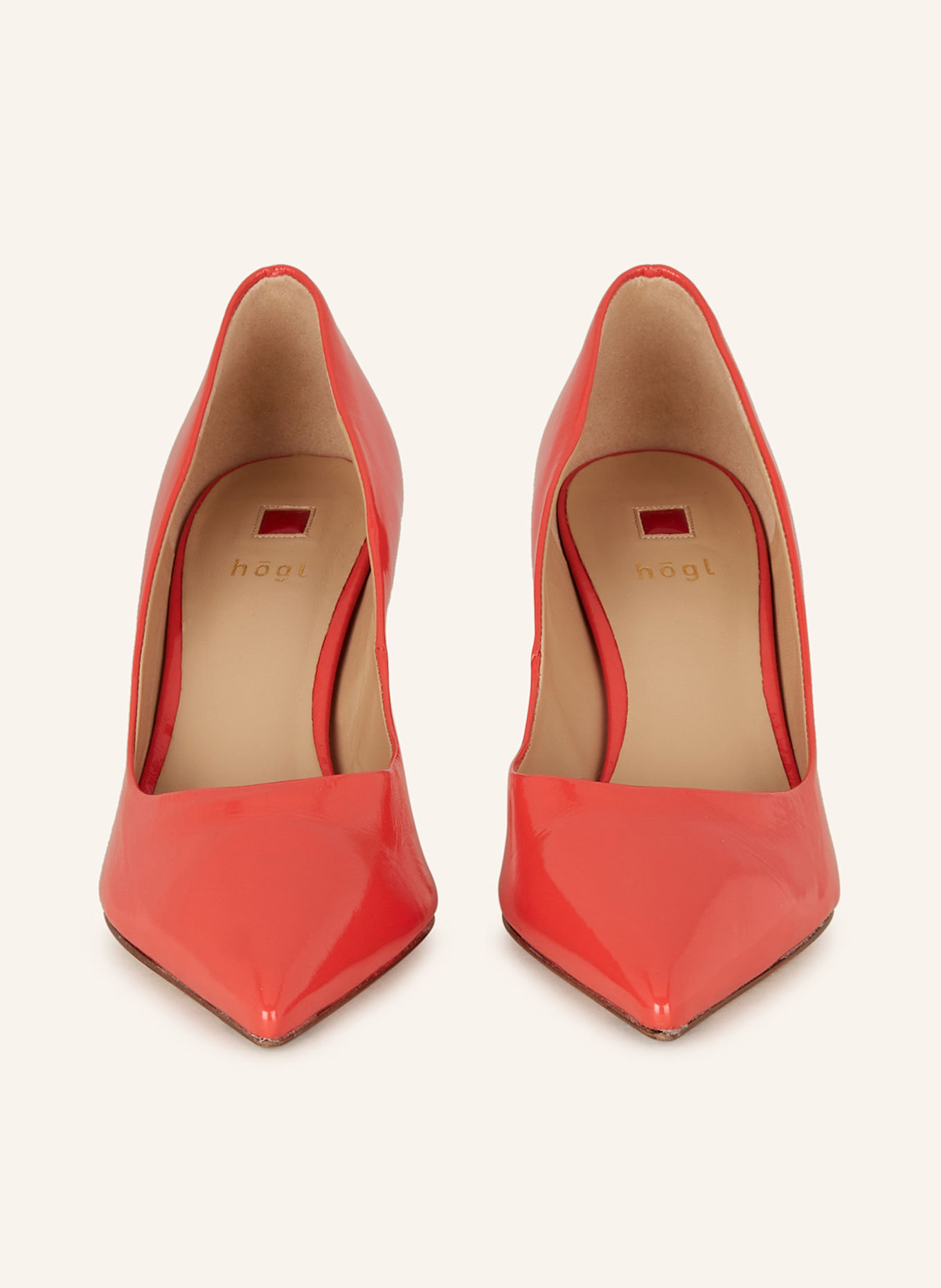 Högl Patent pumps: RED