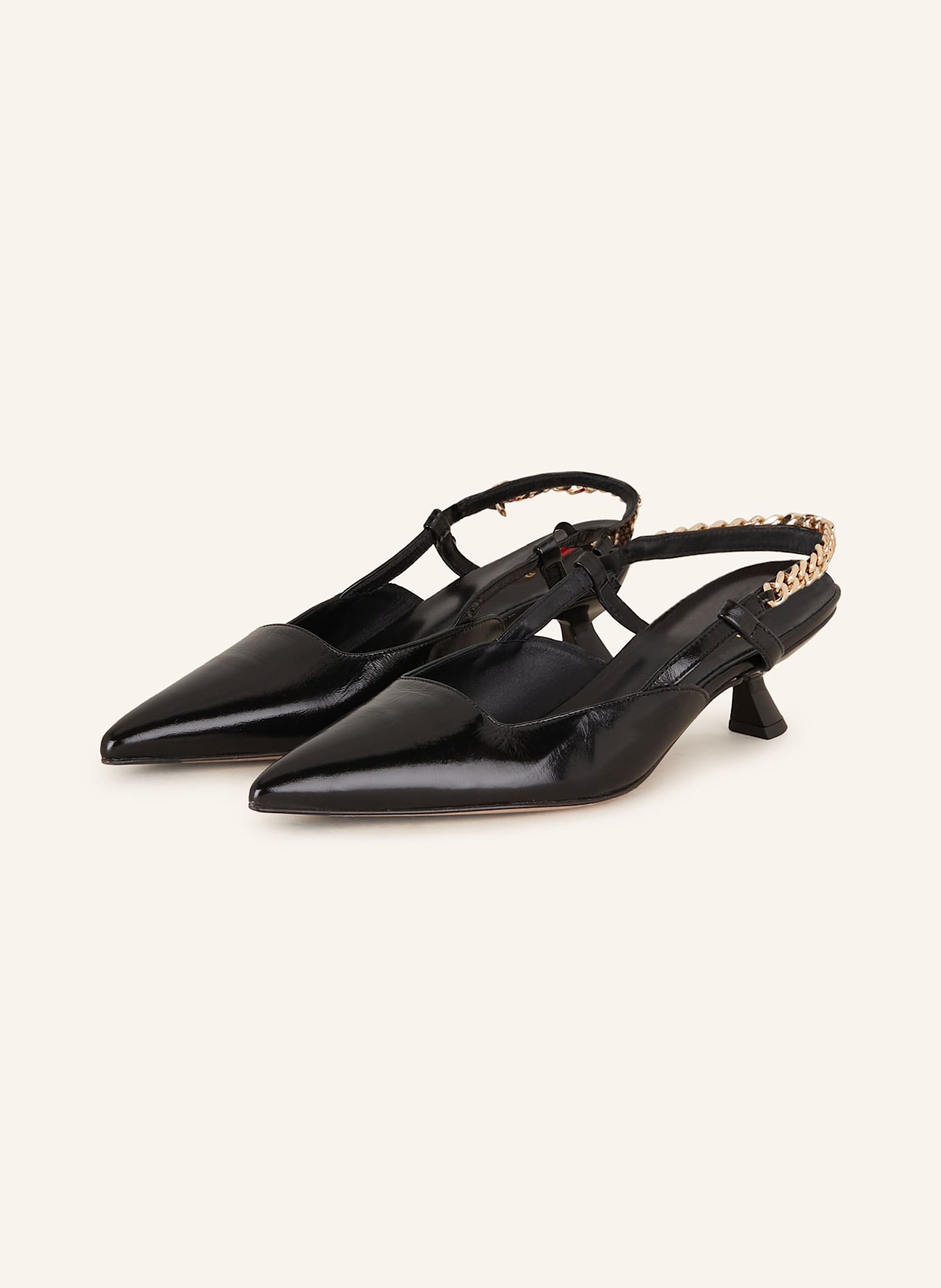 Högl Slingback pumps: BLACK