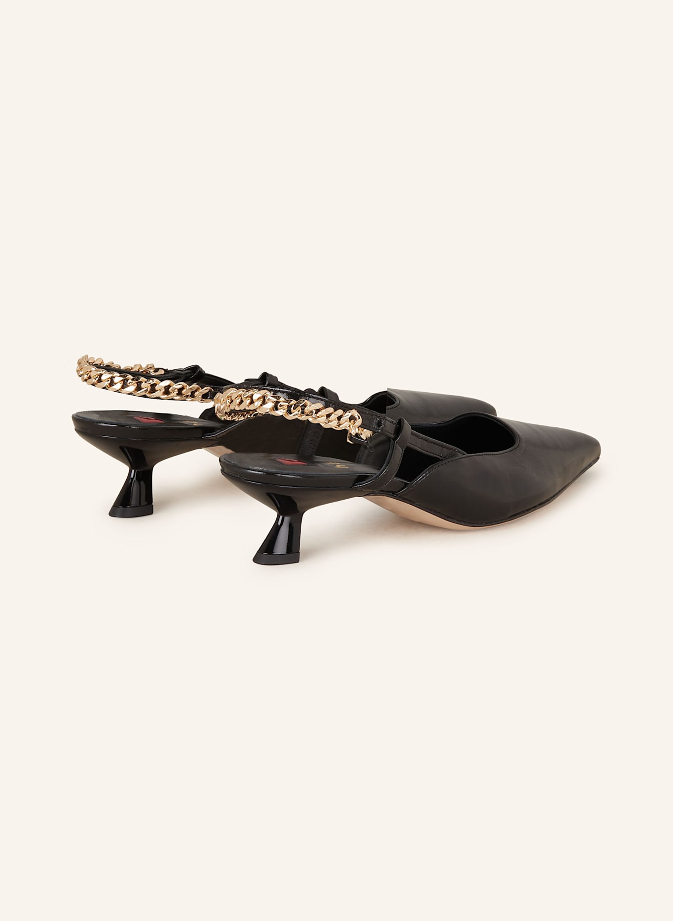 Högl Slingback pumps: BLACK