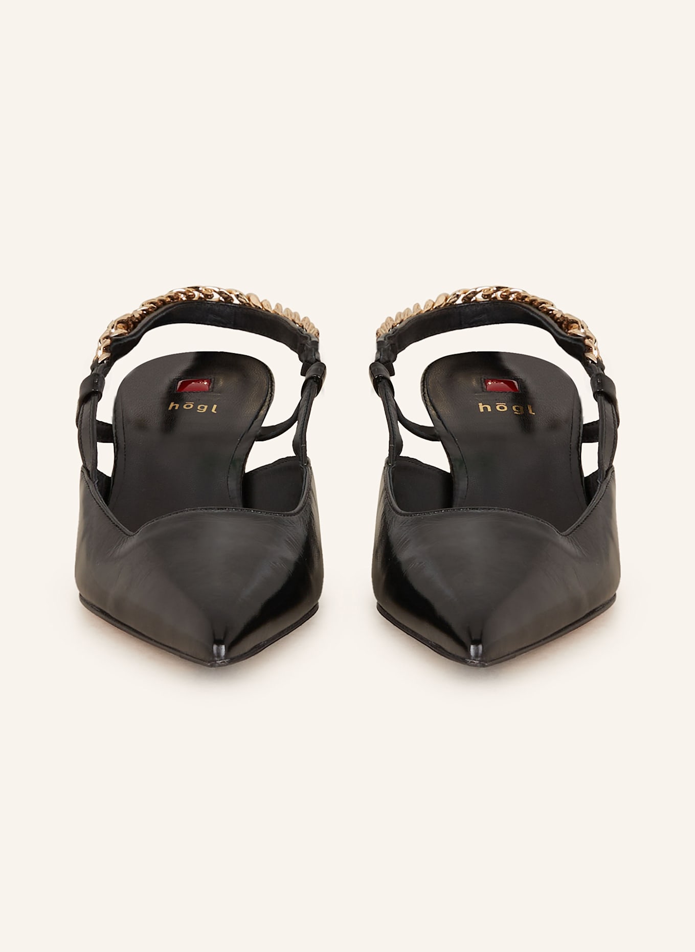 Högl Slingback pumps: BLACK