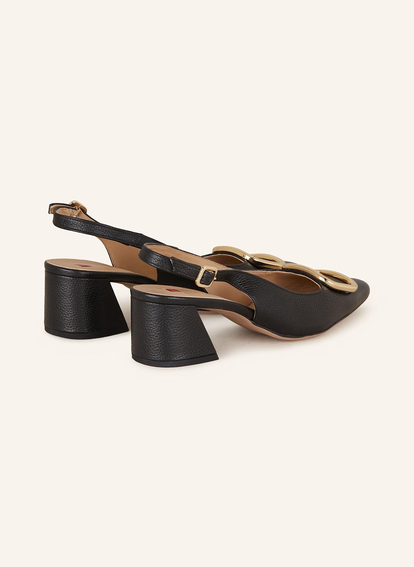 Högl Slingpumps: SCHWARZ
