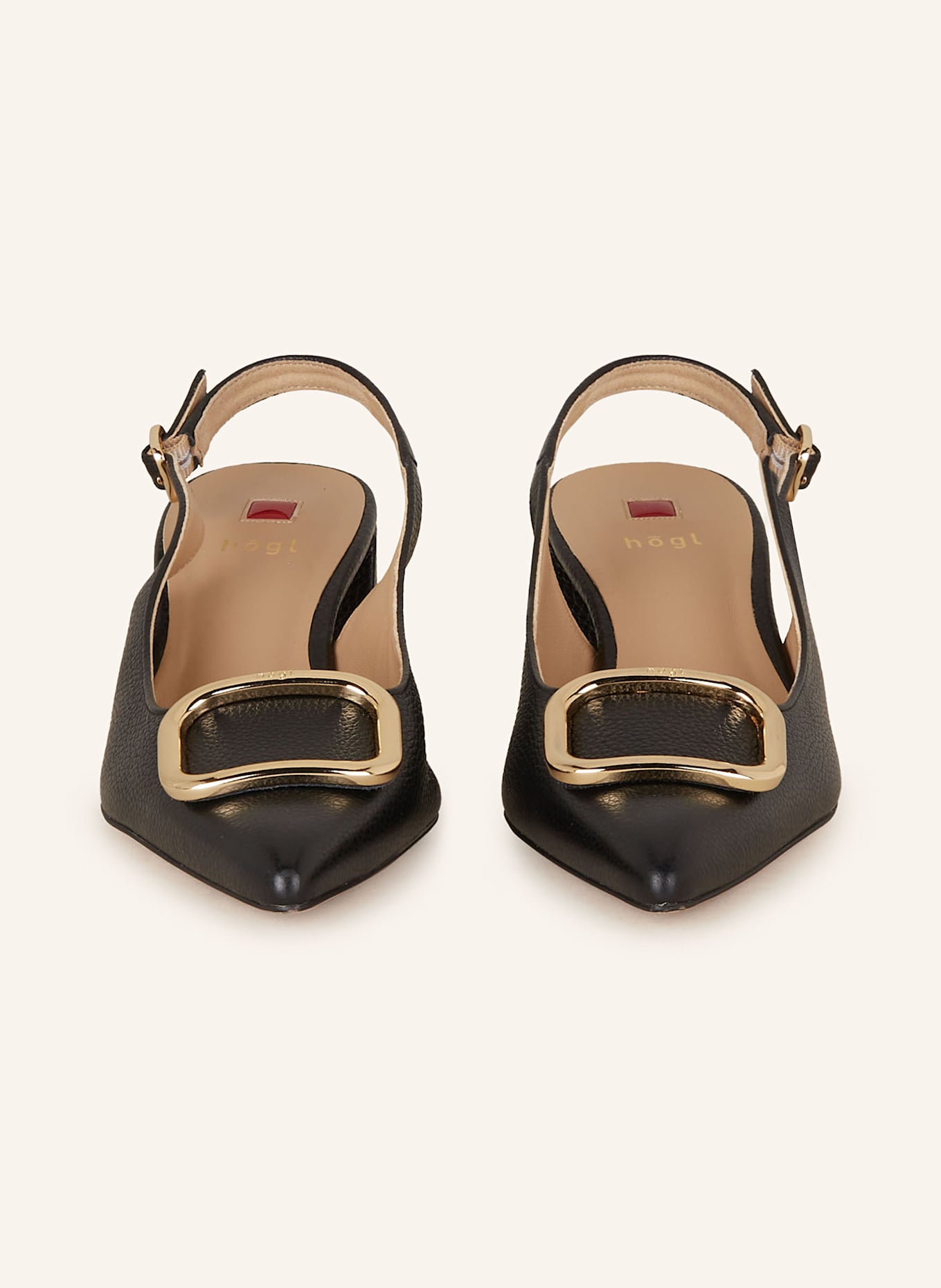 Högl Slingpumps: SCHWARZ
