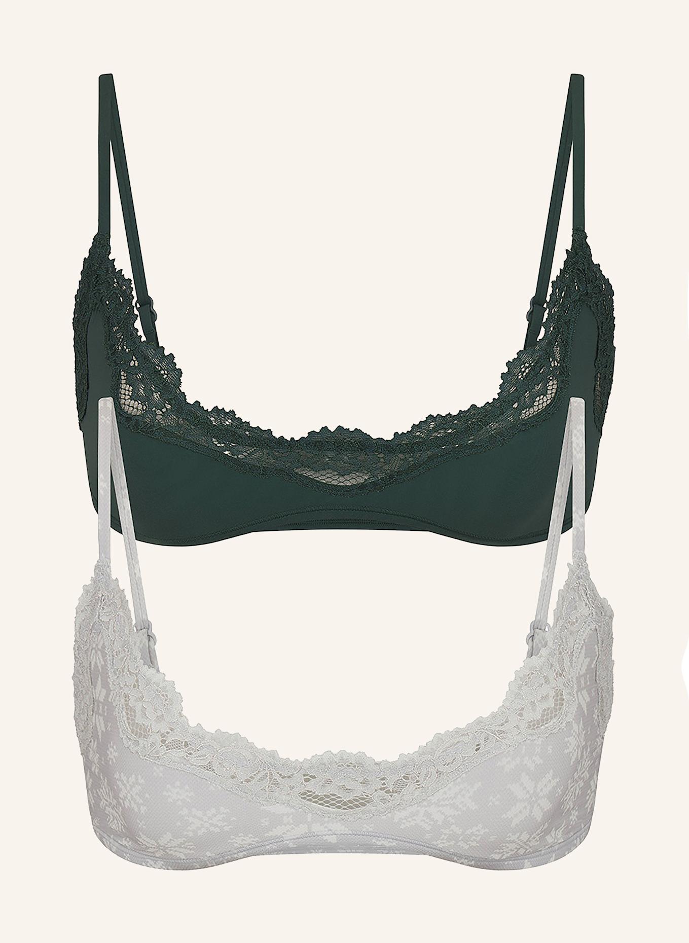 SKIMS 2er-Pack Bustiers FITS EVERBODY: PLATINUM SNOWFLAKE F