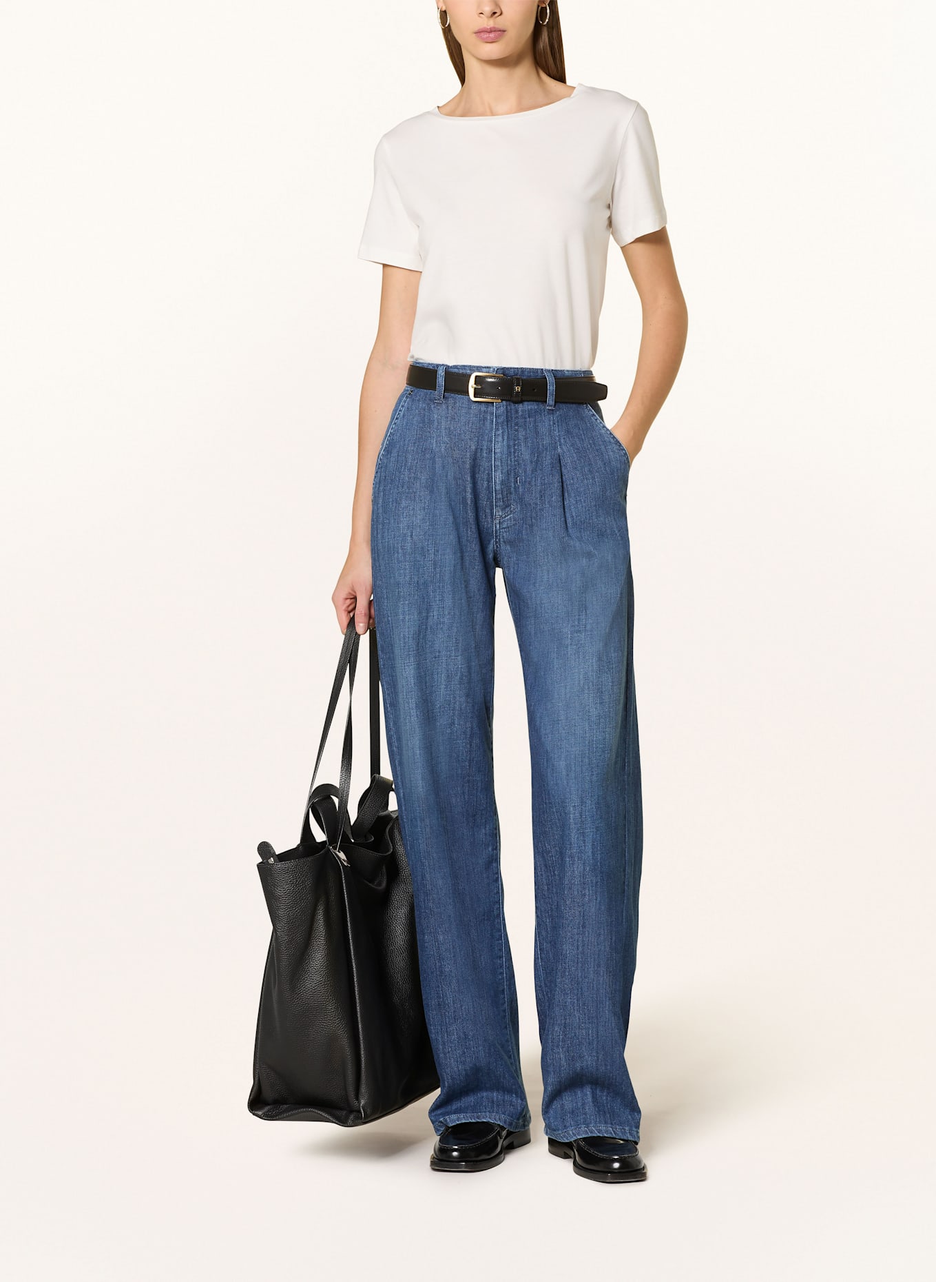 PNTS Jeans 26_THE LOOSE: 23 used navy blue