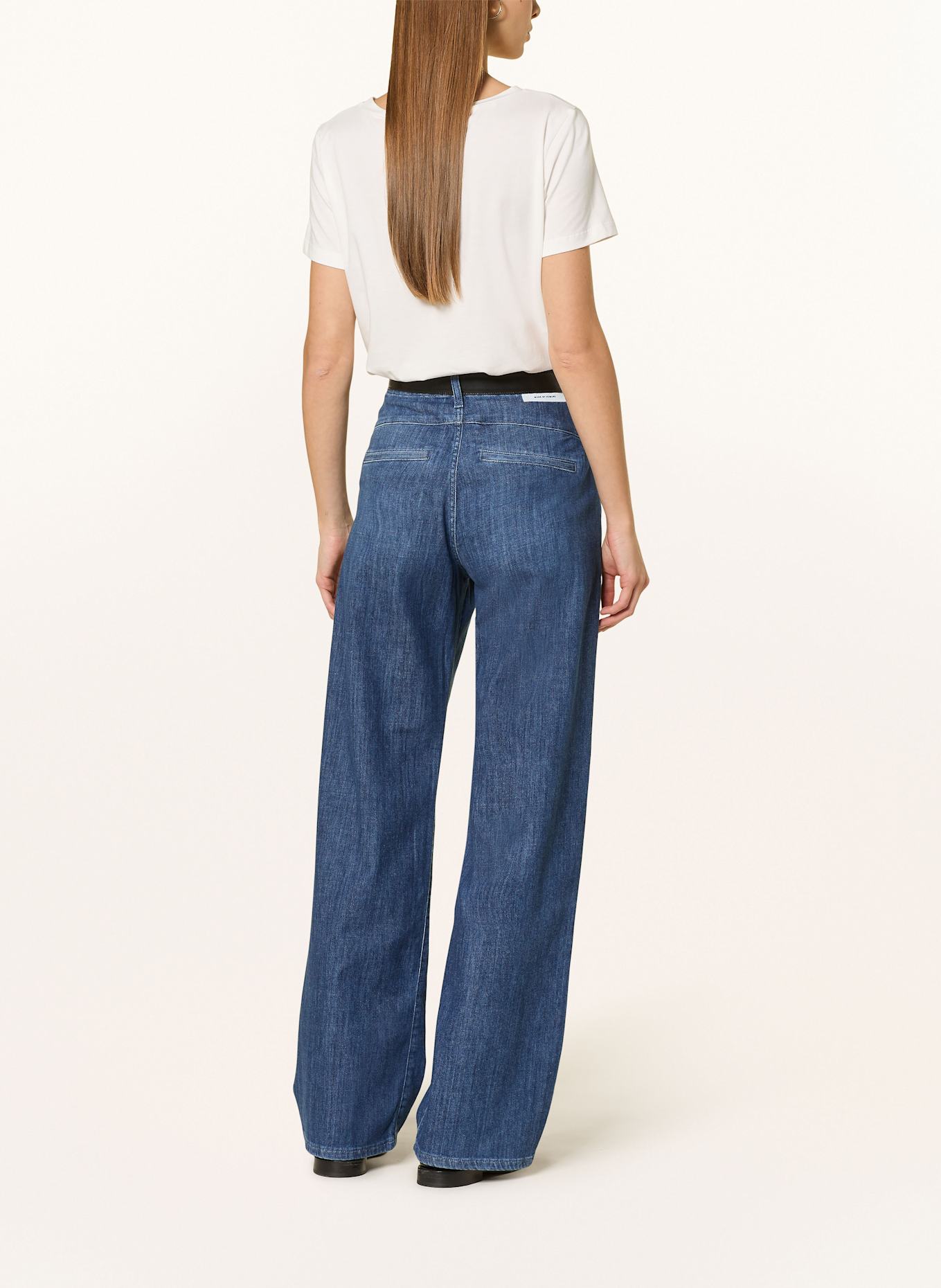 PNTS Jeans 26_THE LOOSE: 23 used navy blue