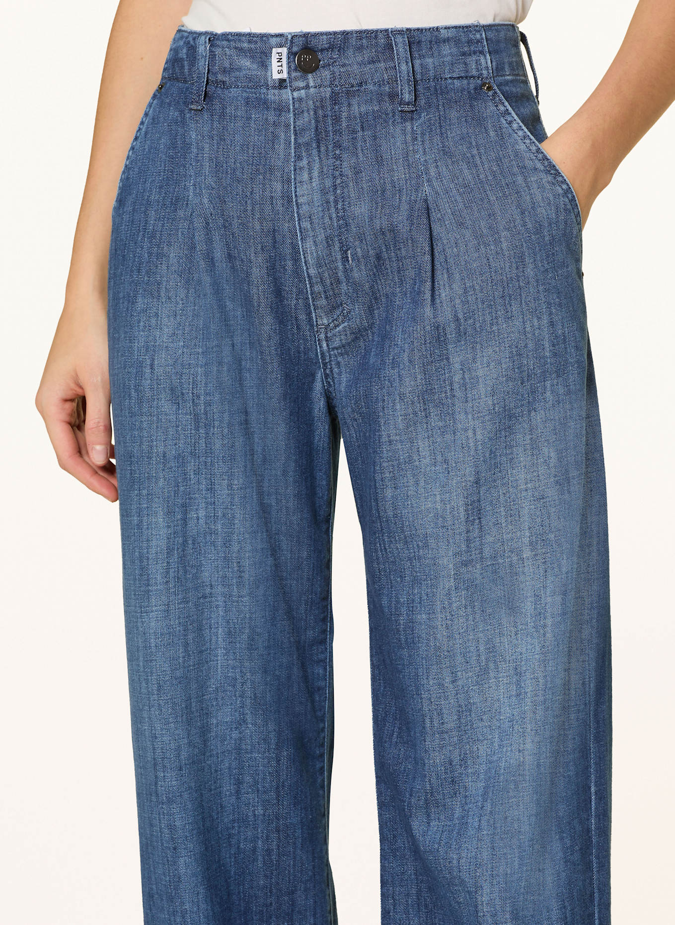 PNTS Jeans 26_THE LOOSE: 23 used navy blue