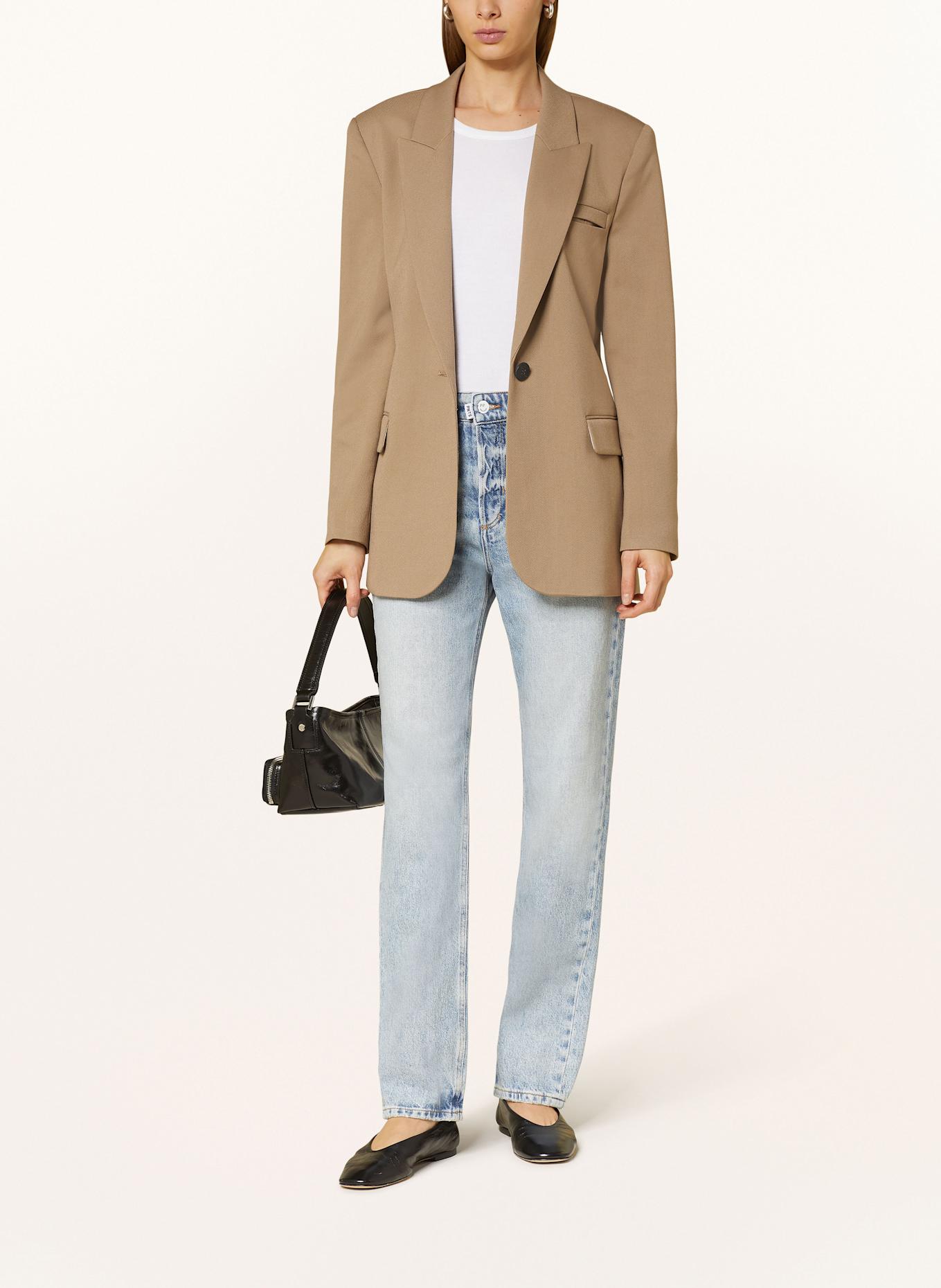 PNTS Straight Jeans THE SKATER: 27 vintage indigo