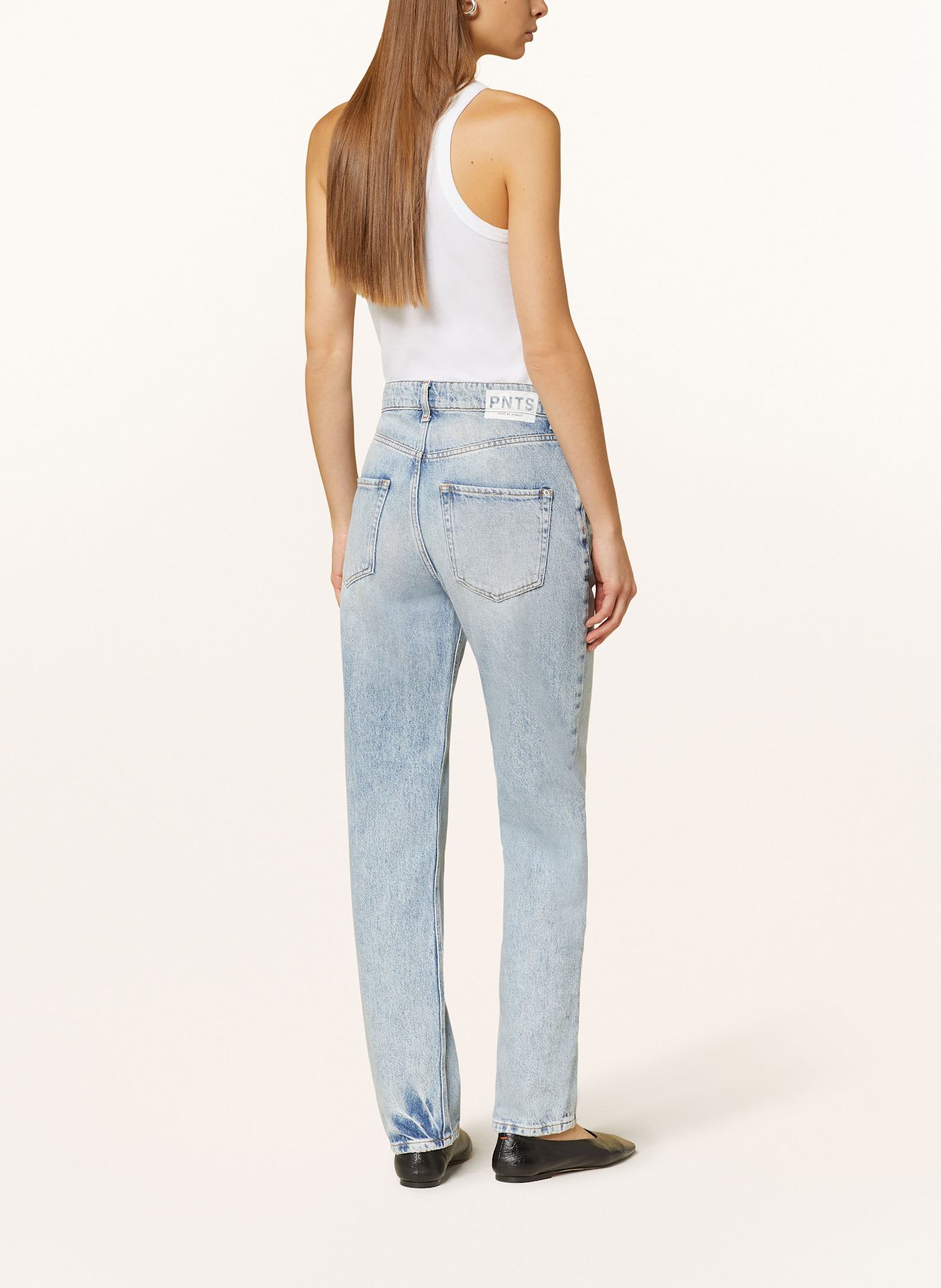 PNTS Straight Jeans THE SKATER: 27 vintage indigo