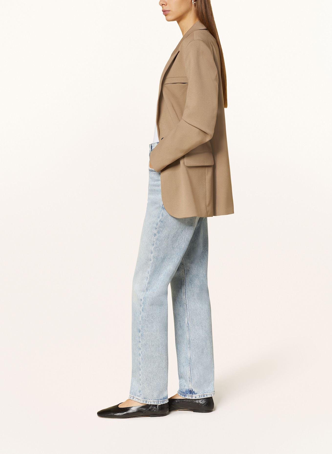 PNTS Straight Jeans THE SKATER: 27 vintage indigo