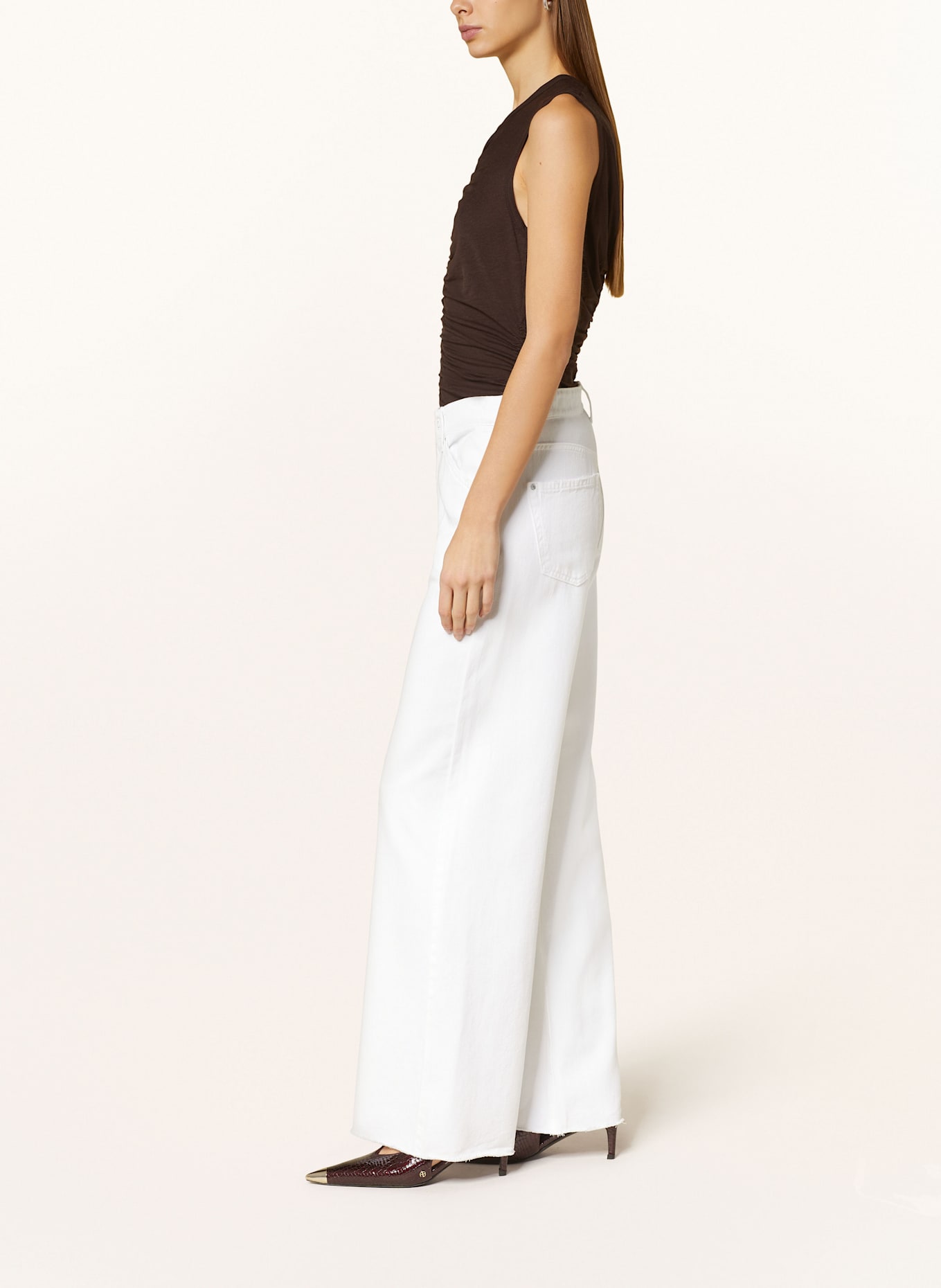 PNTS Straight jeans THE RAVER: 99 WHITE