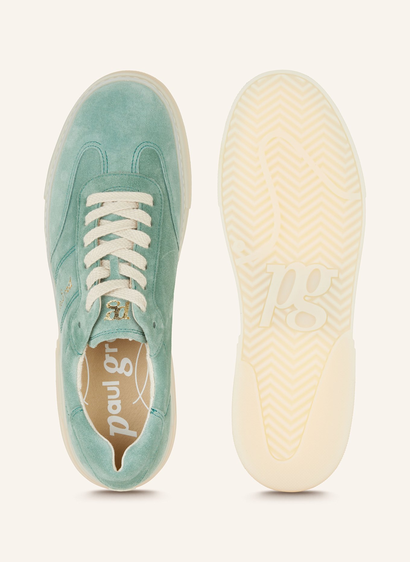 paul green Sneaker: GRÜN