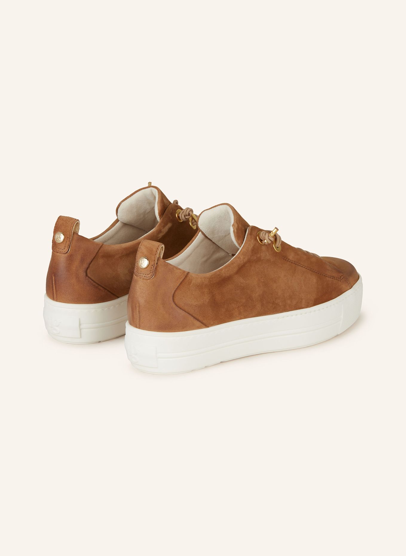 paul green Sneaker: COGNAC