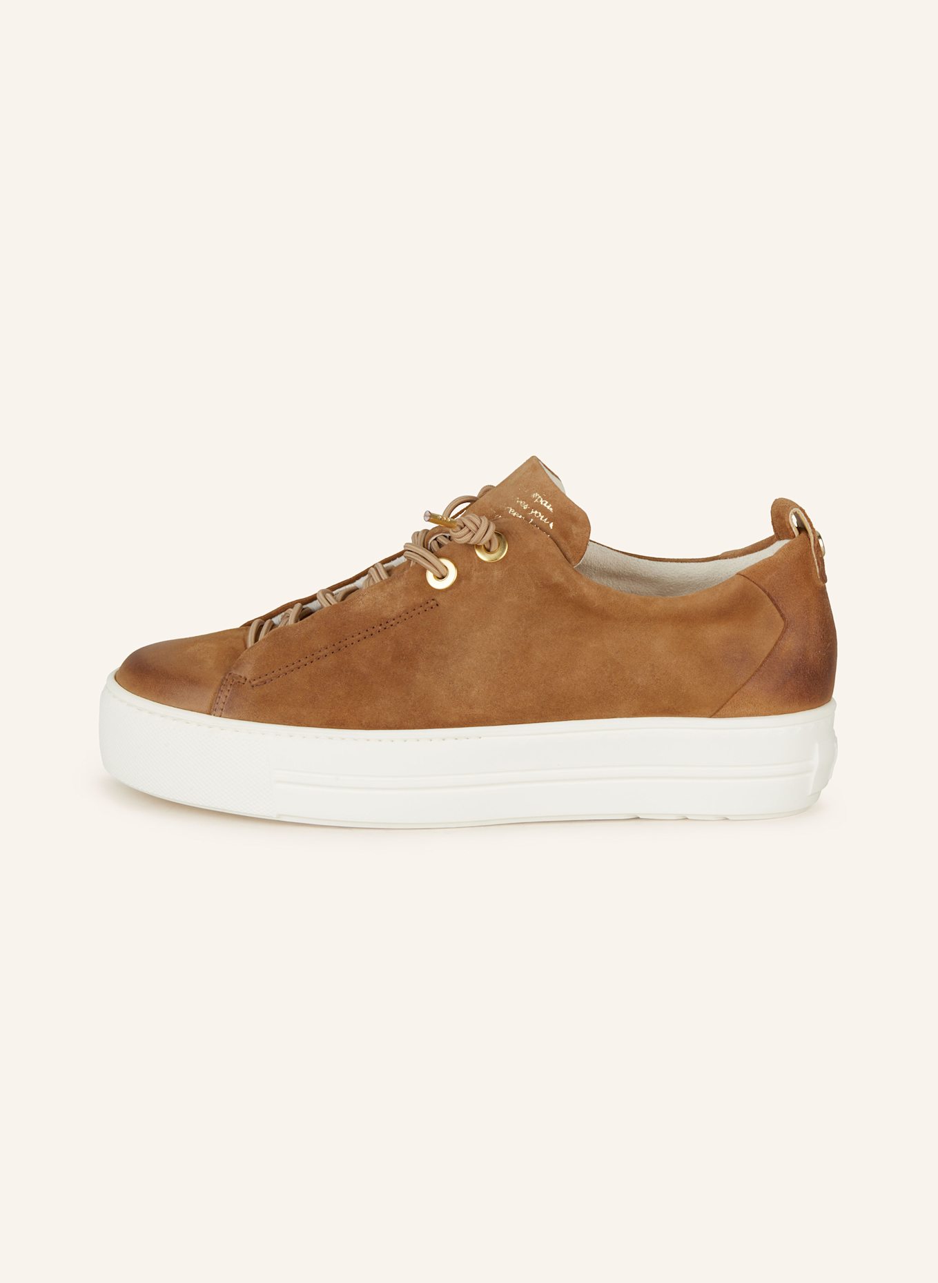 paul green Sneaker: COGNAC