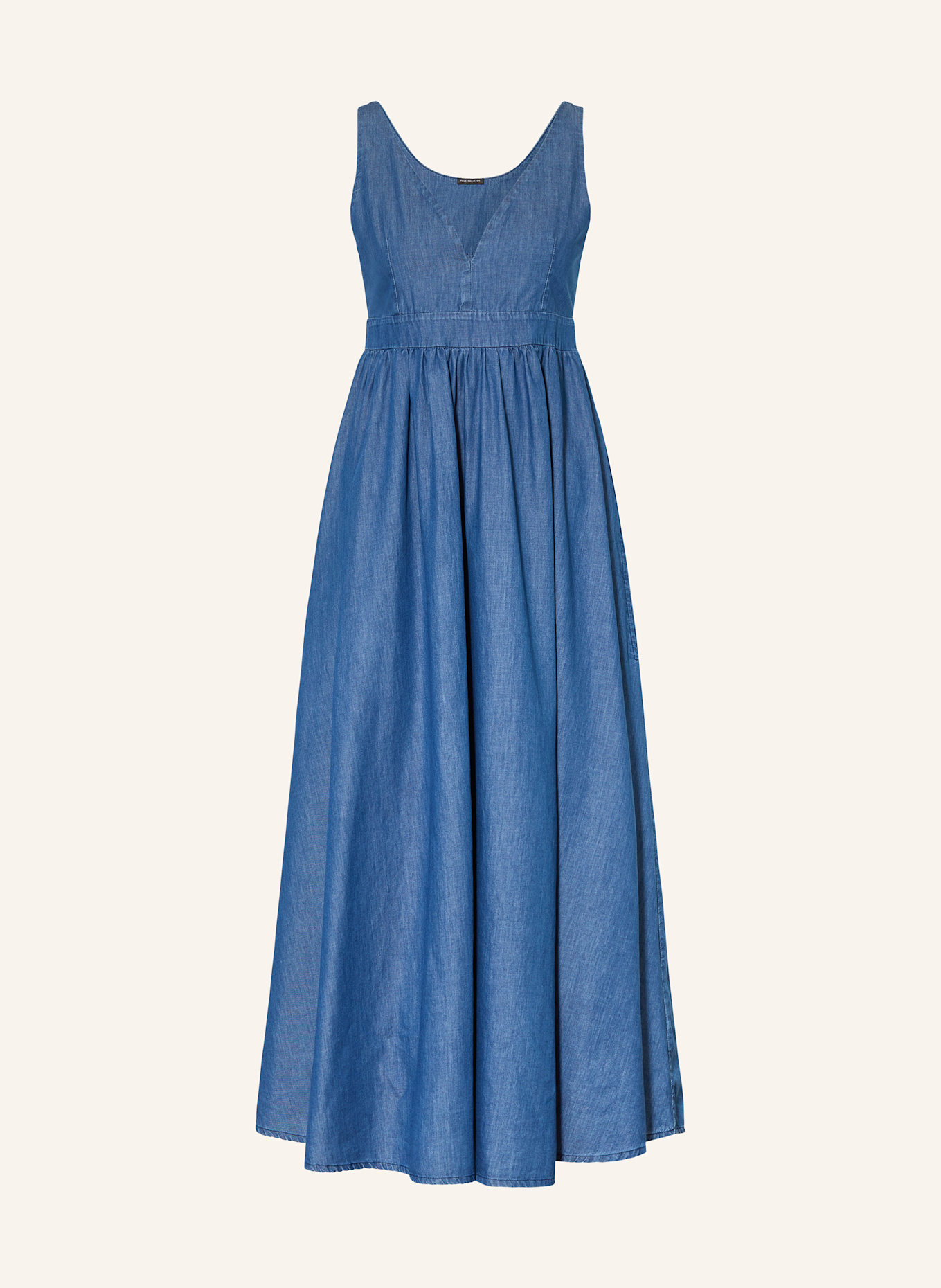 TRUE RELIGION Jeanskleid HANNAH: 4646 MID BLUE