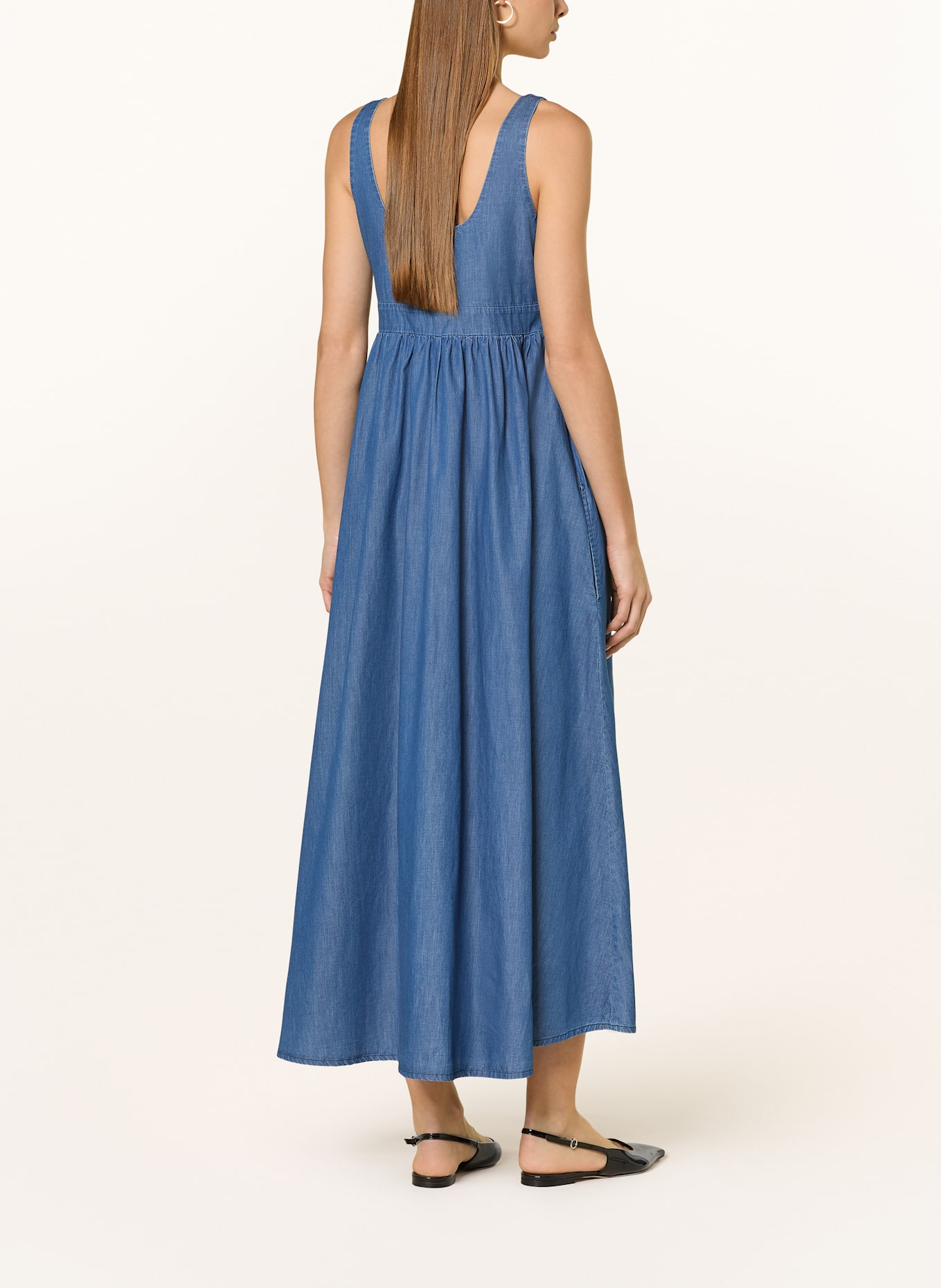 TRUE RELIGION Jeanskleid HANNAH: 4646 MID BLUE