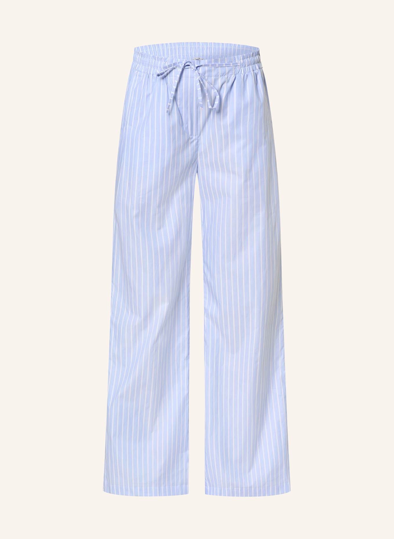 TRUE RELIGION Kalhoty: TMAVĚ MODRÁ / BÍLÁ